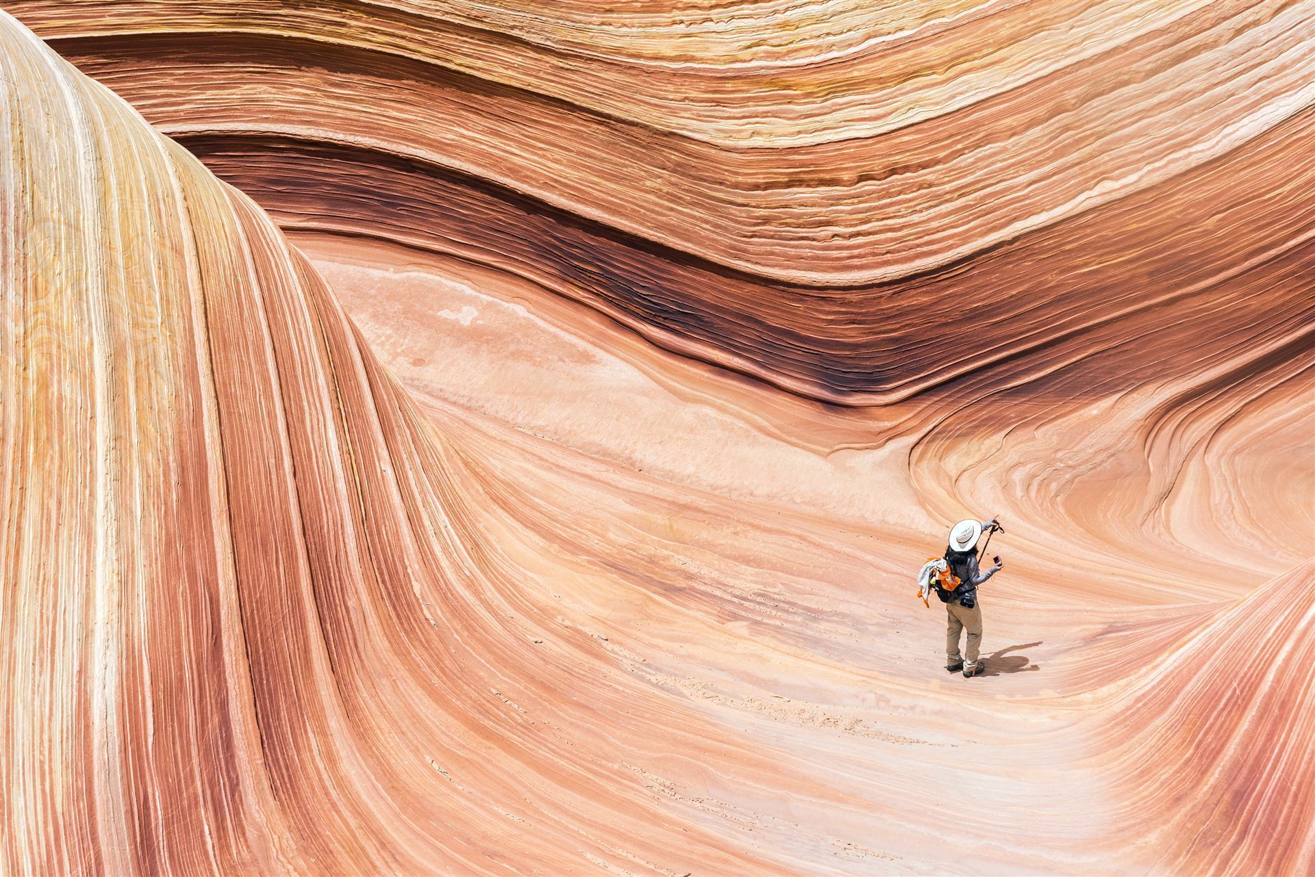 The Wave bei Kanab