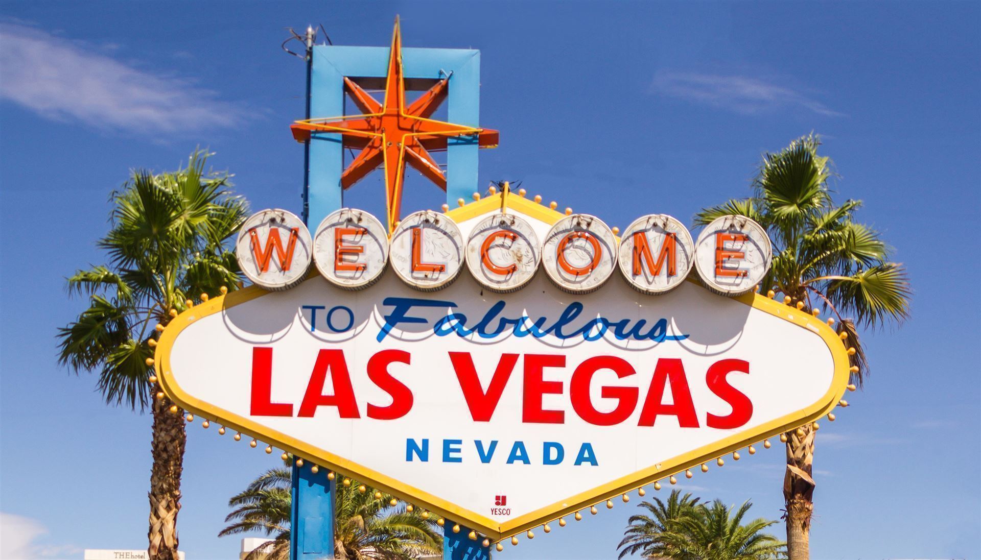 Welcome to famous Las Vegas