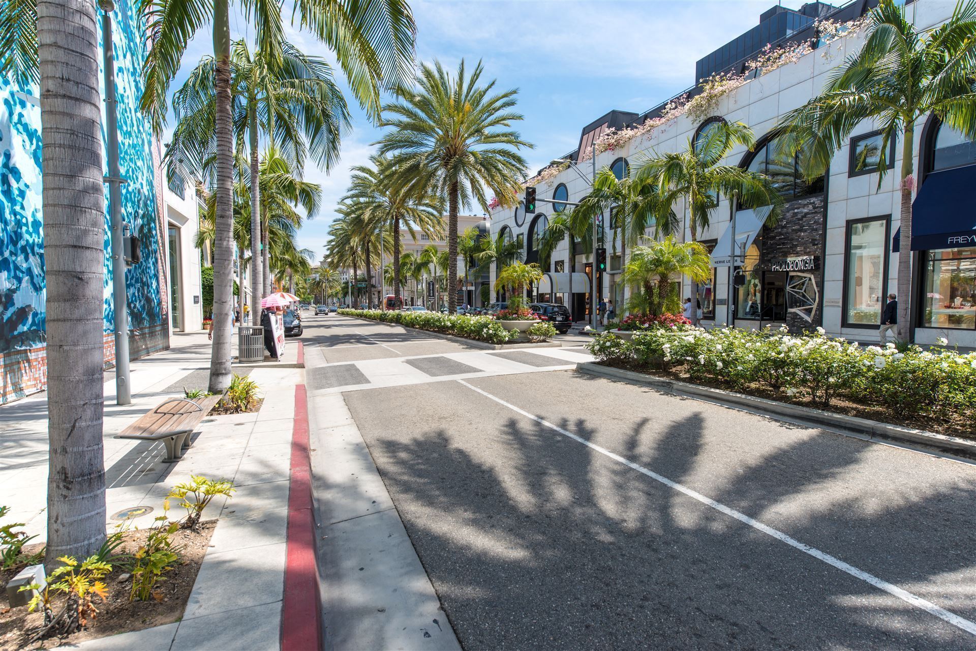 Impressionen vom Rodeo Drive