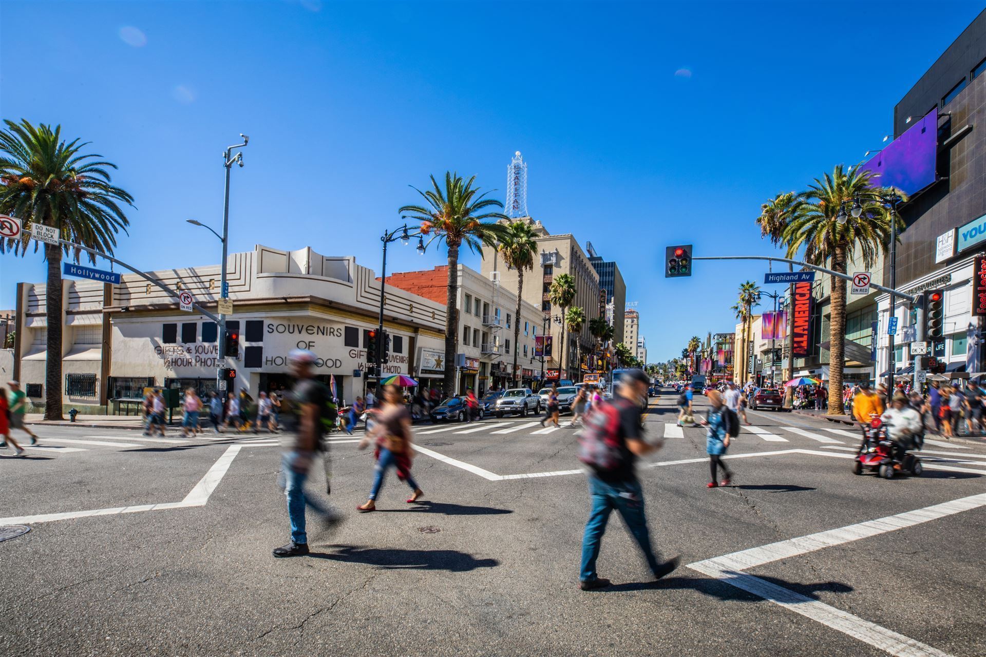 Impressionen vom Hollywood Boulevard