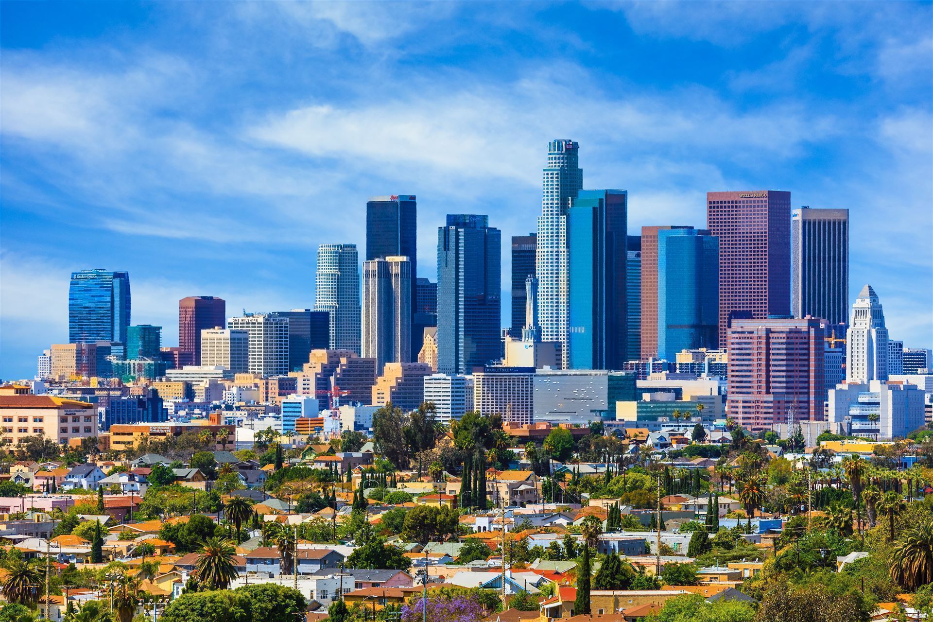 Skyline von Los Angeles