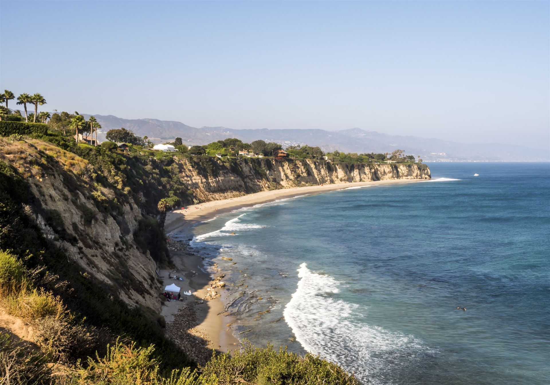 Paradise Cove in Malibu
