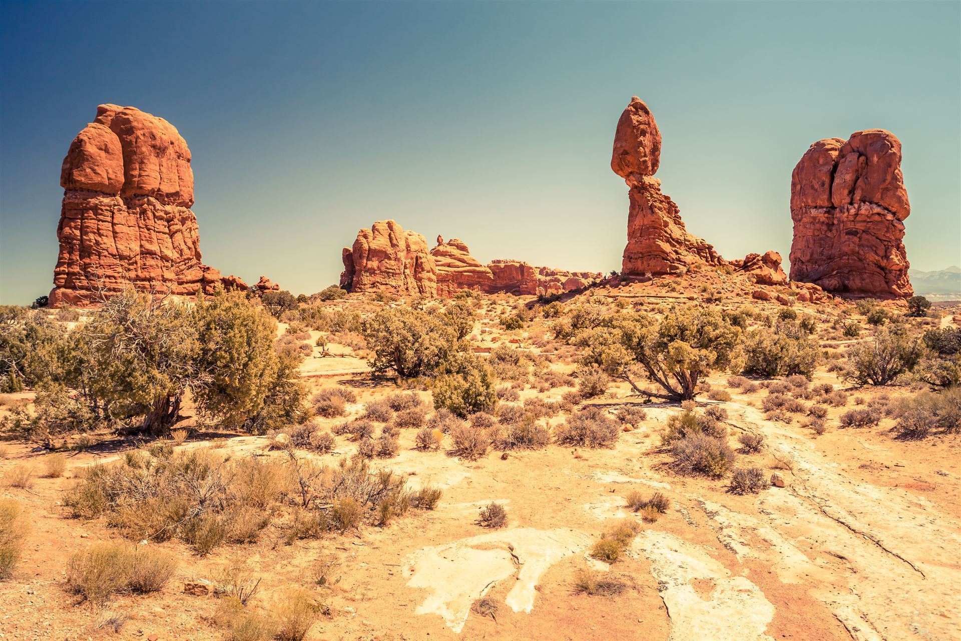 Balanced Rock im Arches Nationalpark