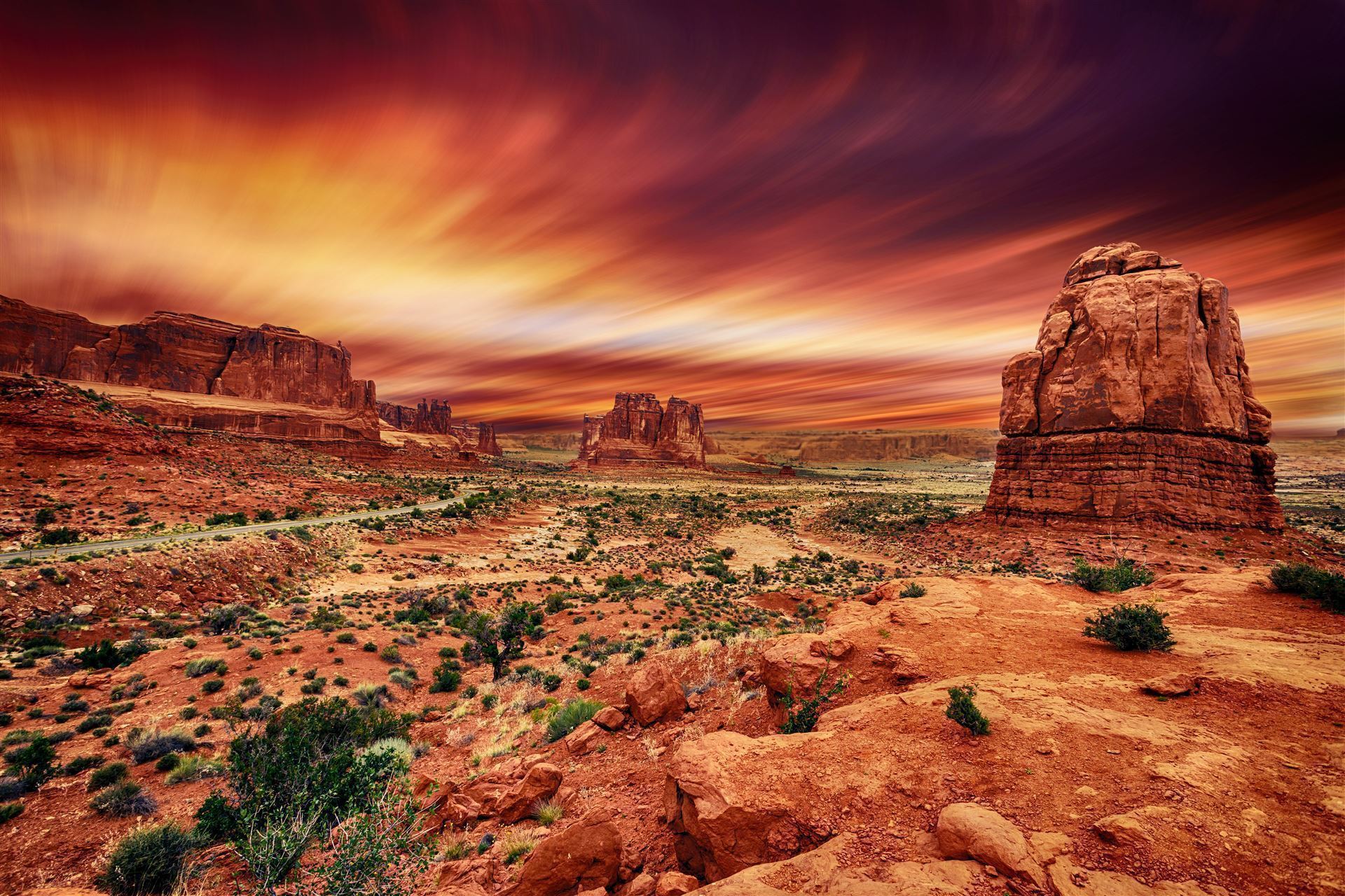 Impressionen aus dem Arches Nationalpark