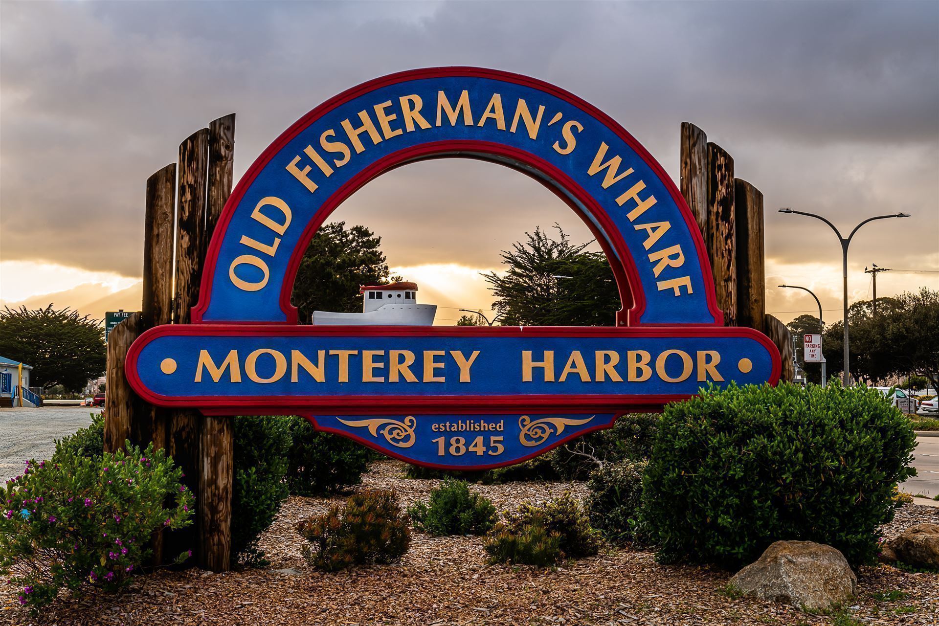 Fisherman´s Wharf in Monterey