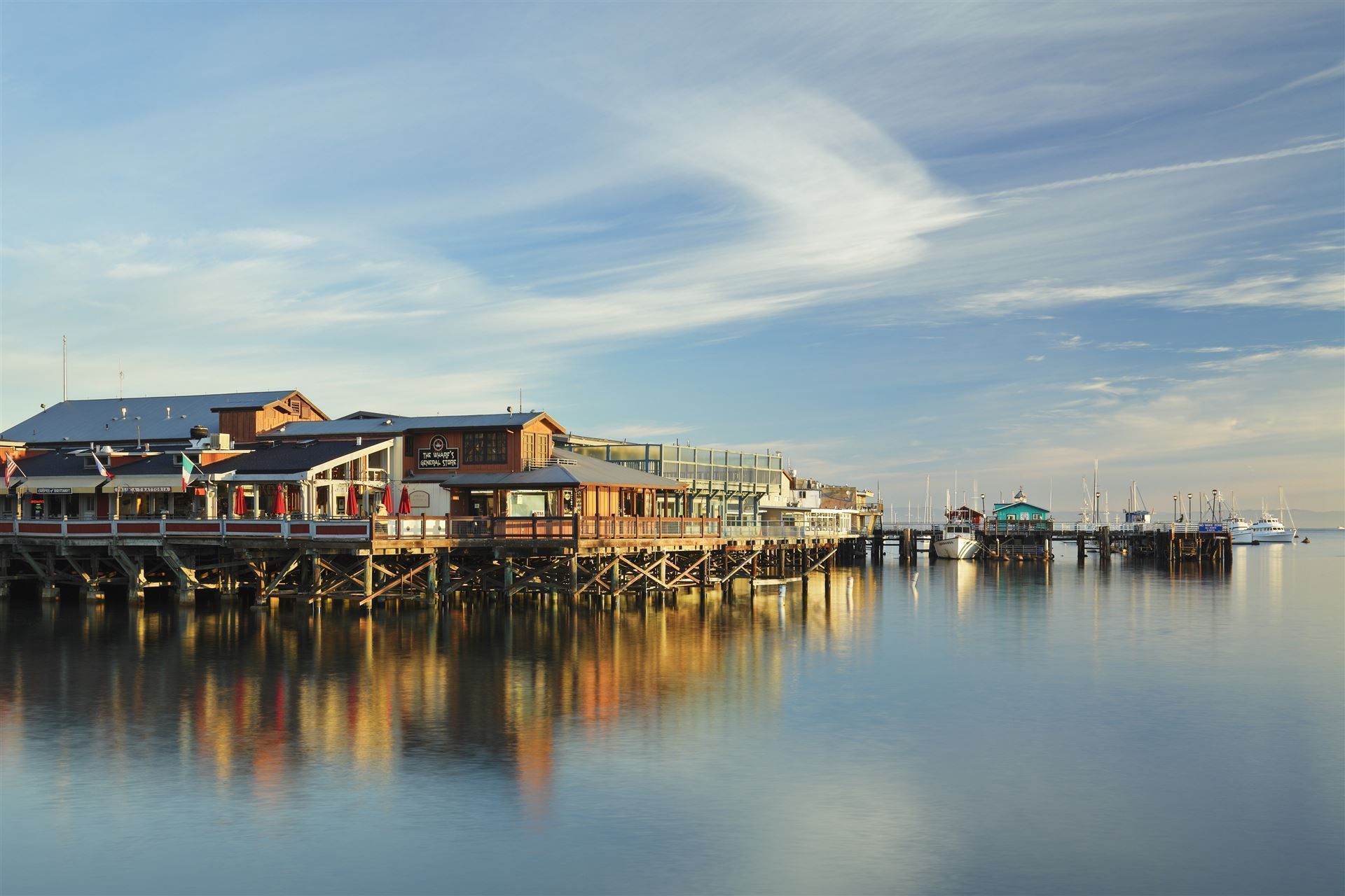 Fisherman´s Wharf in Monterey