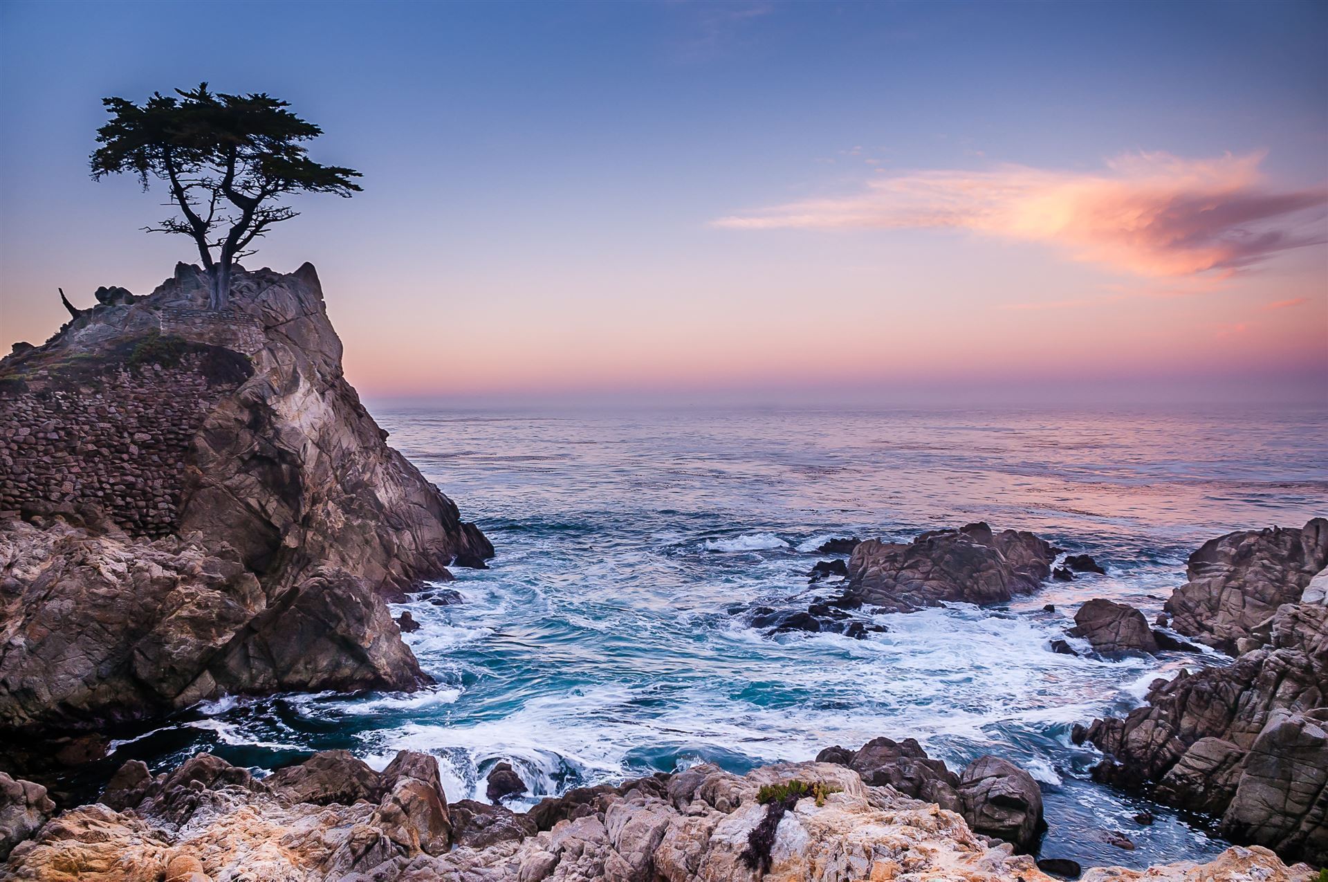 17-Mile Drive in Monterey