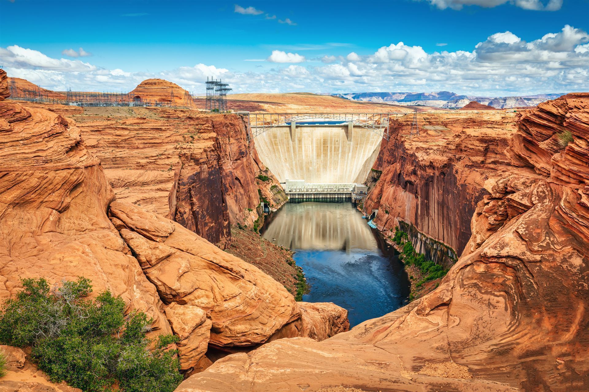 Glen Canyon Dam bei Page