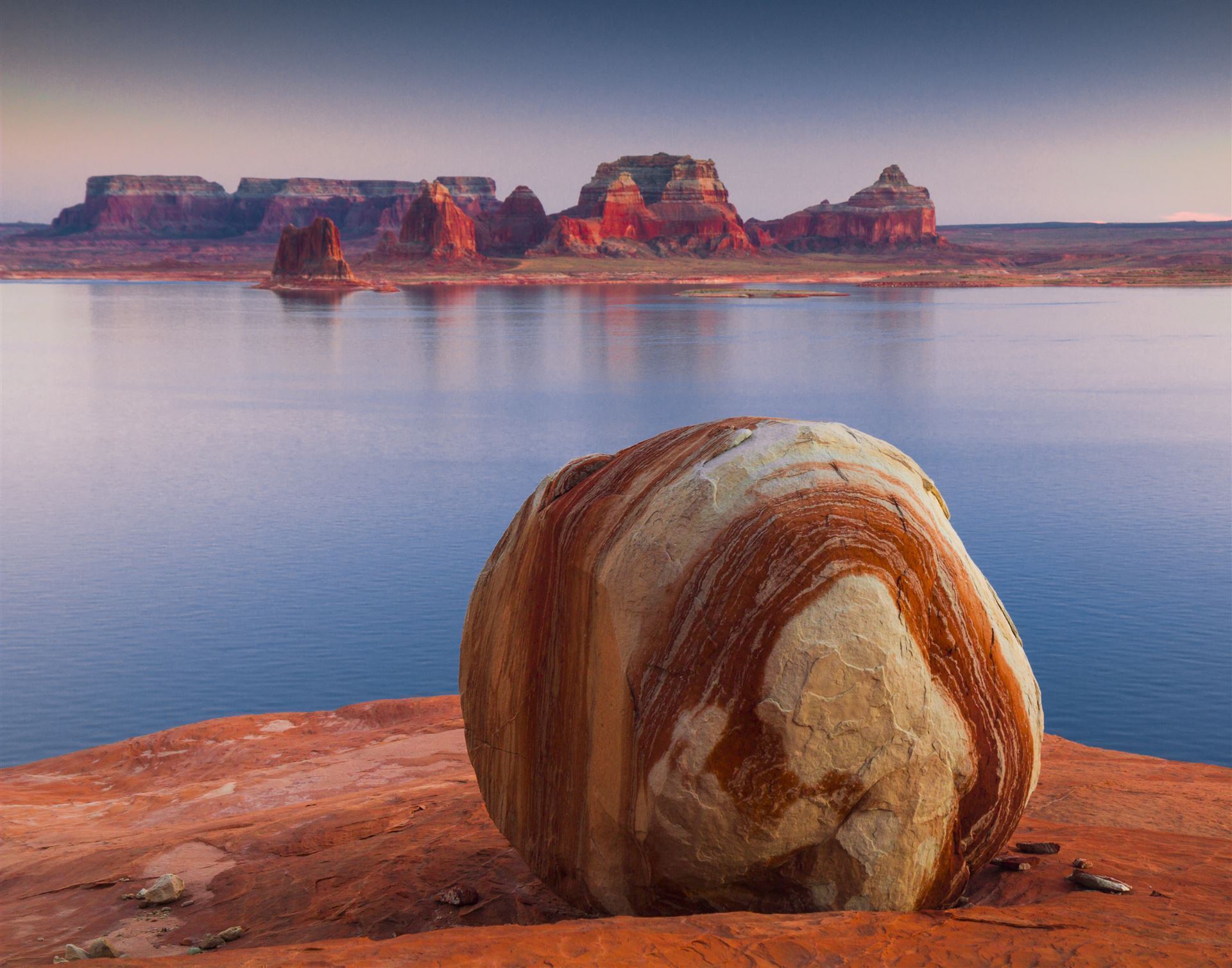 Padre Bay Rock am Lake Powell