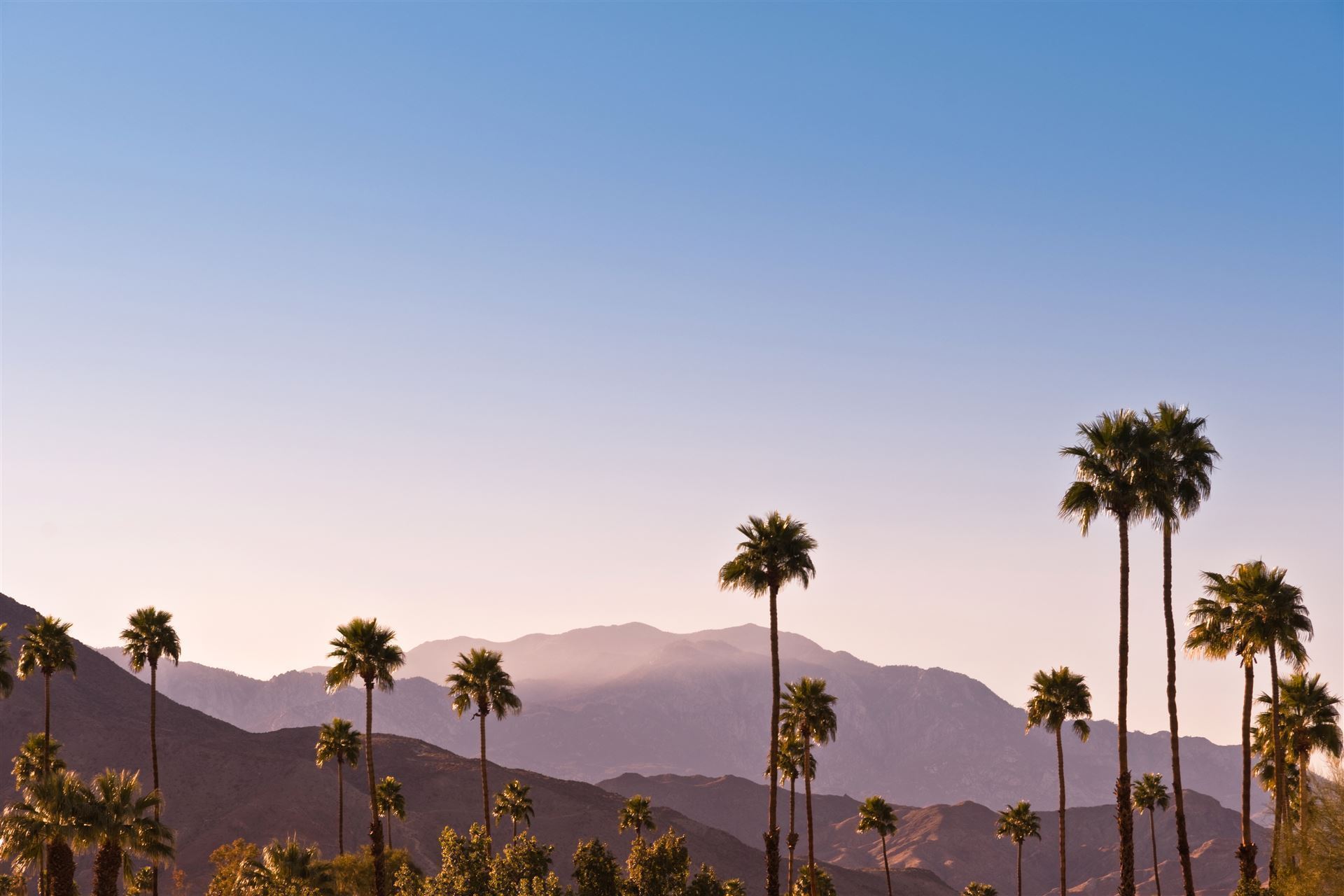 Impressionen aus Palm Springs mit Mount Jacinto