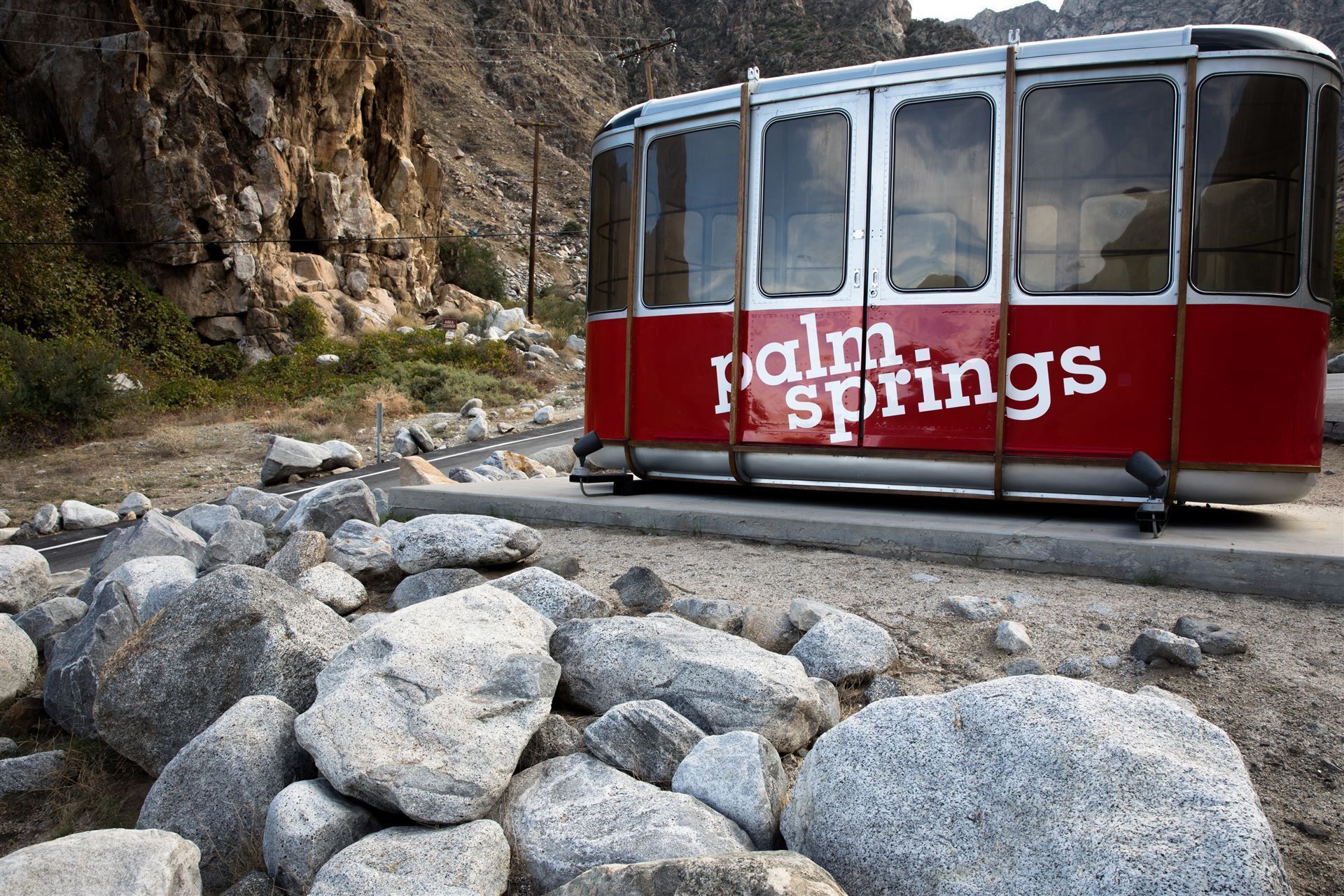 Tramway in Palm Springs
