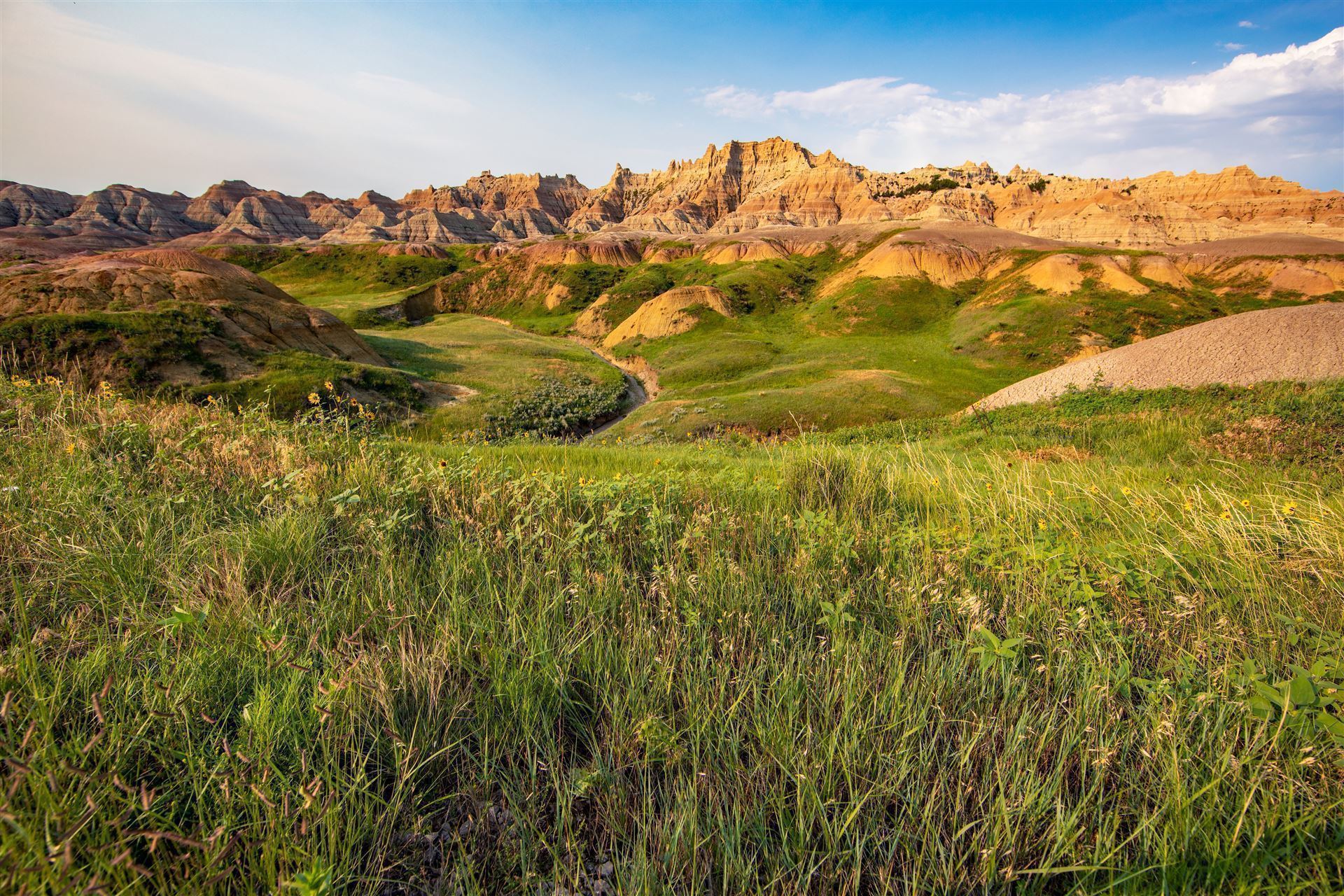 Impressionen aus dem Badlands Nationalpark