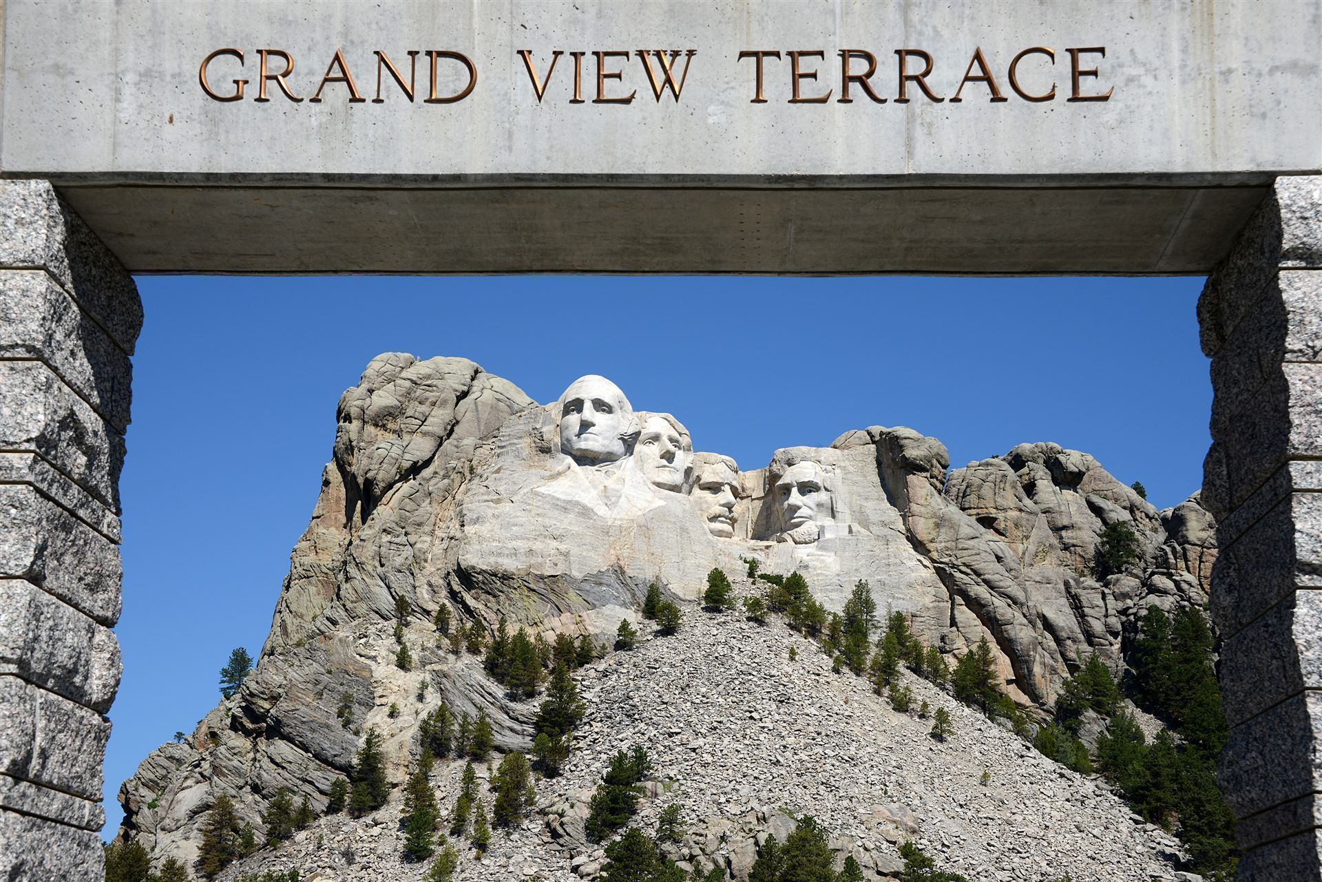 Mount Rushmore National Memorial