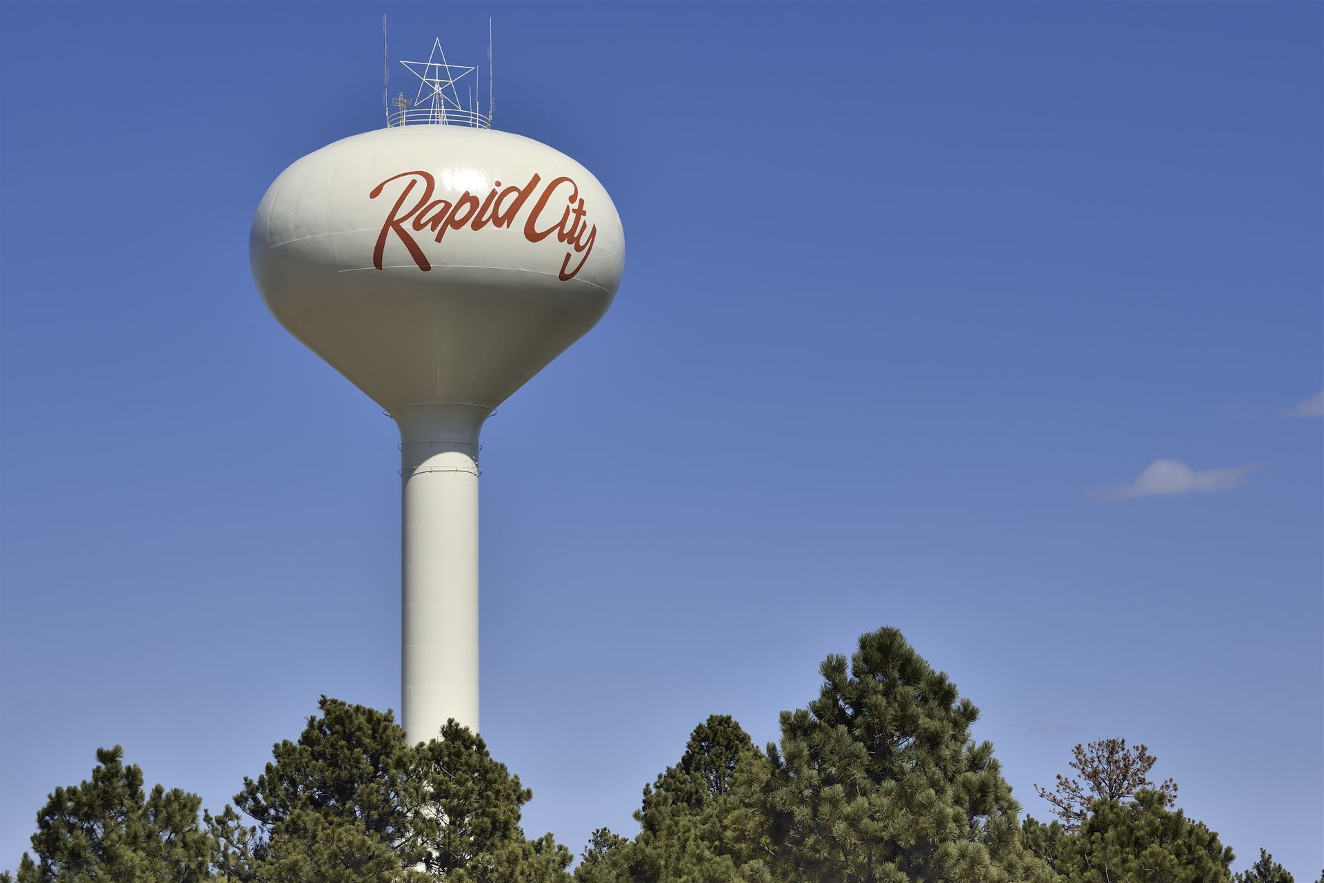 Wasserturm in Rapid City