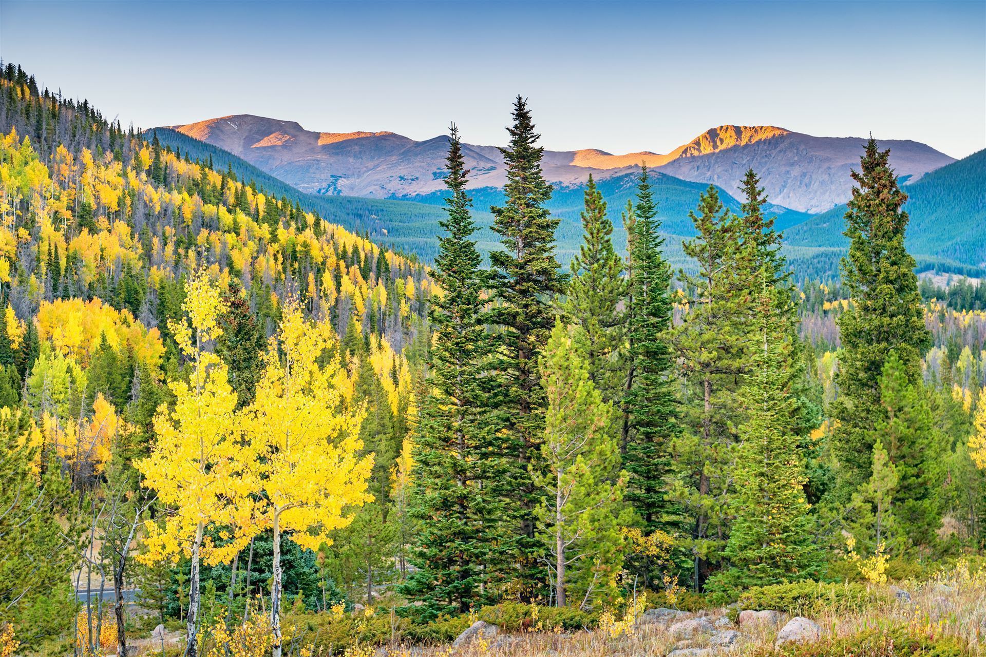 Impressionen aus dem Rocky Mountain NP