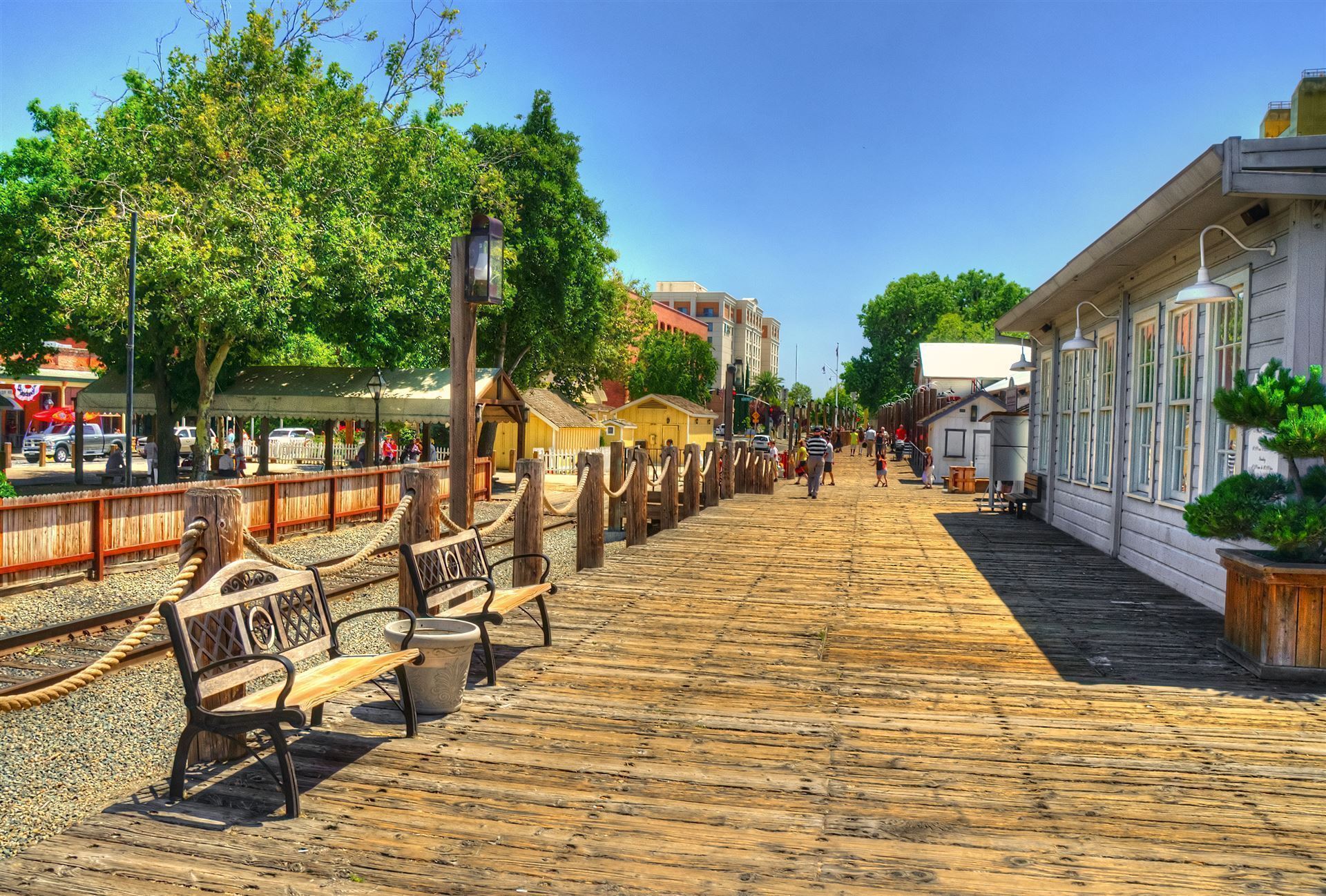 Impressionen aus Sacramento