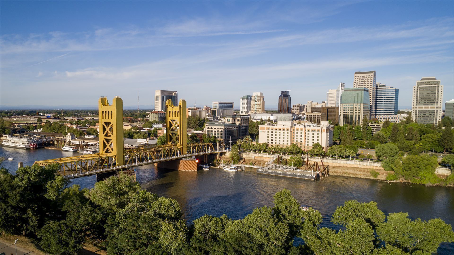 Sacramento Tower Bridge