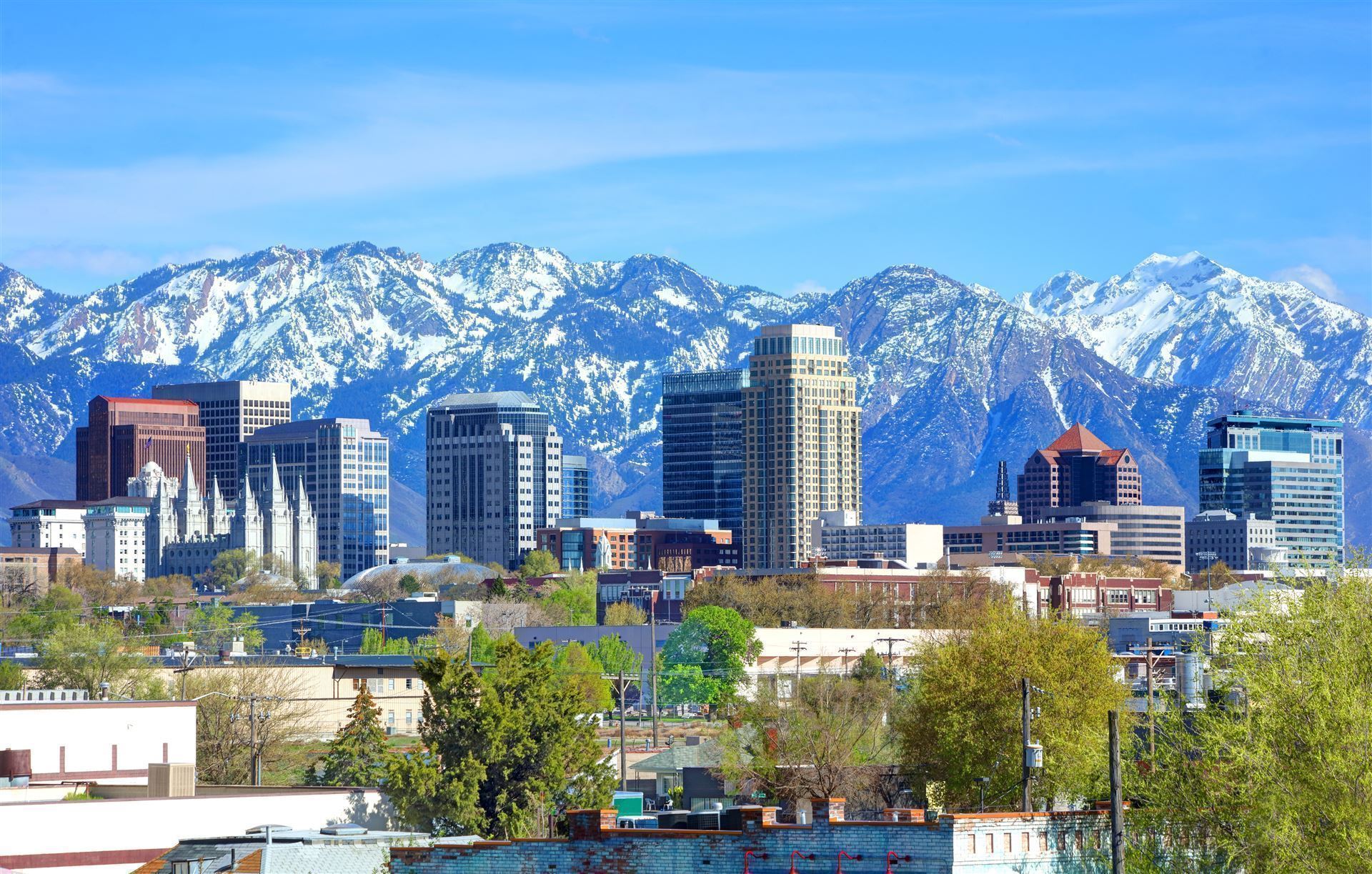 Downtown Salt Lake City