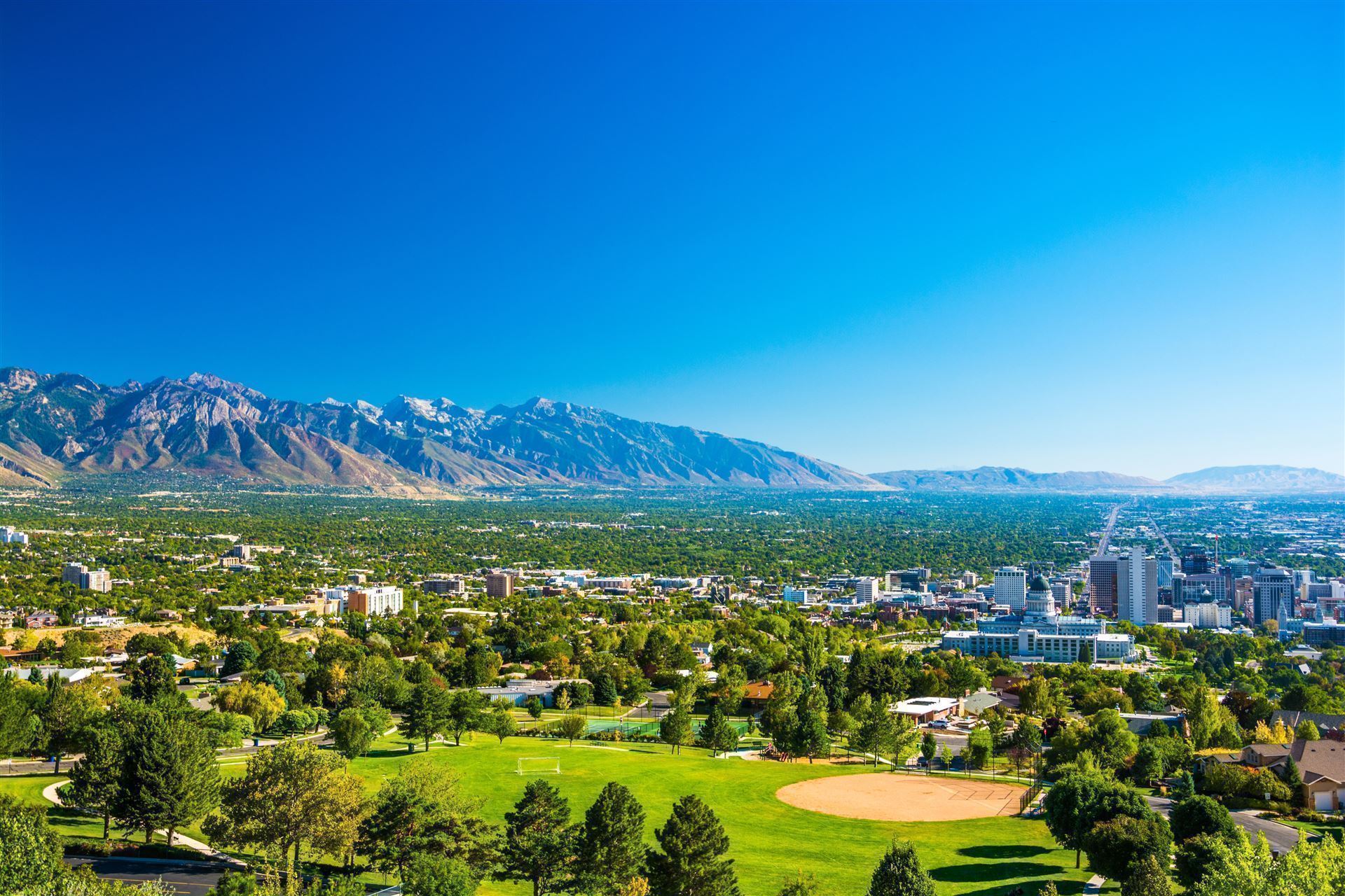 Panorama Salt Lake City