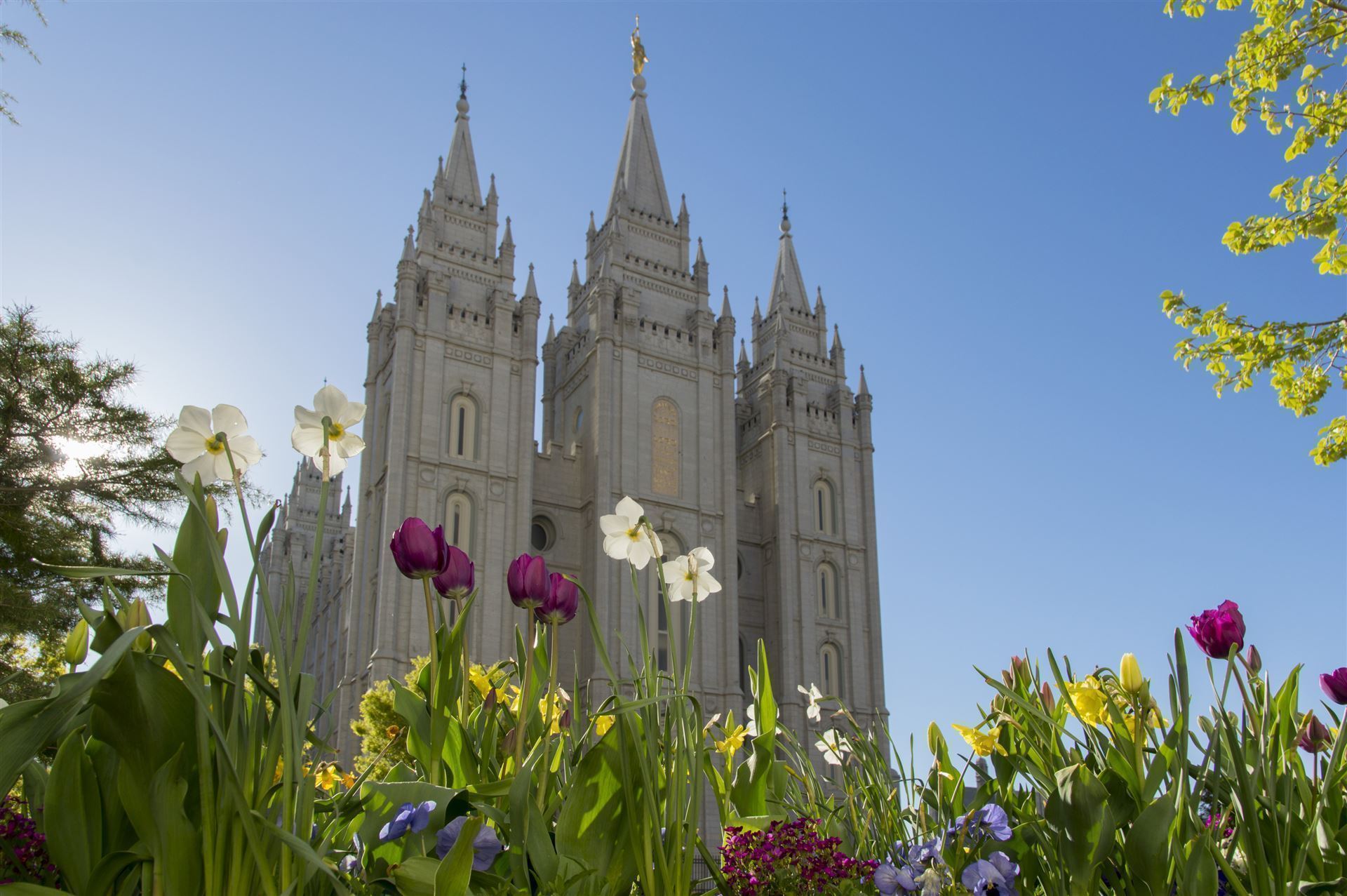 Temple Square in Salt Lake City