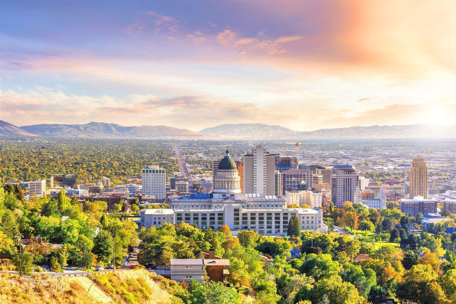 Panorama Salt Lake City