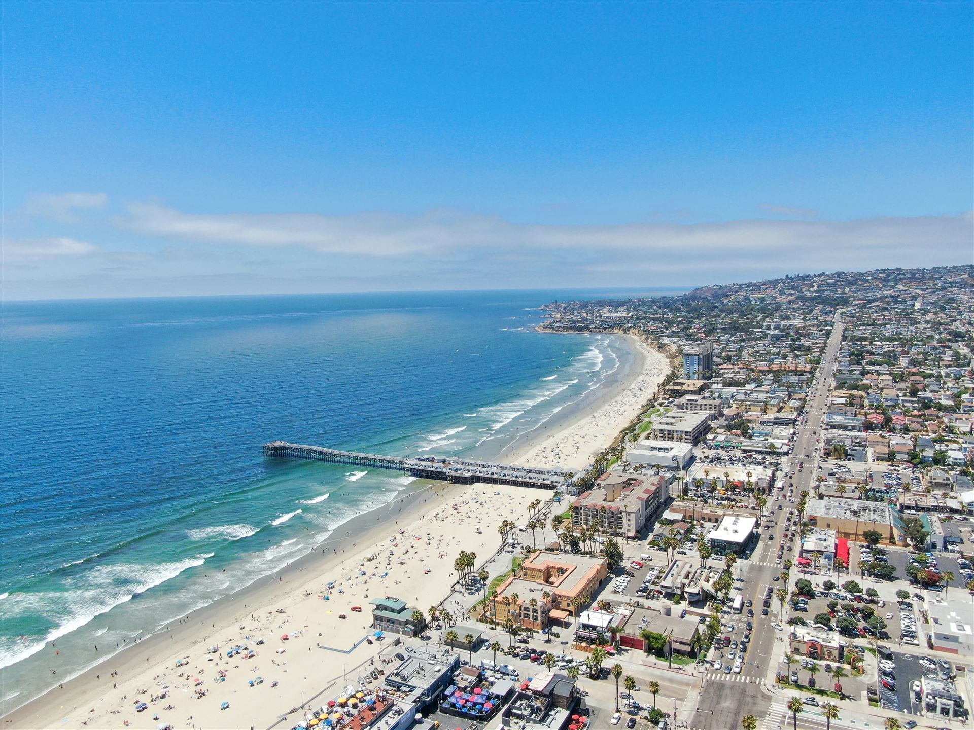 Pacific Beach in San Diego