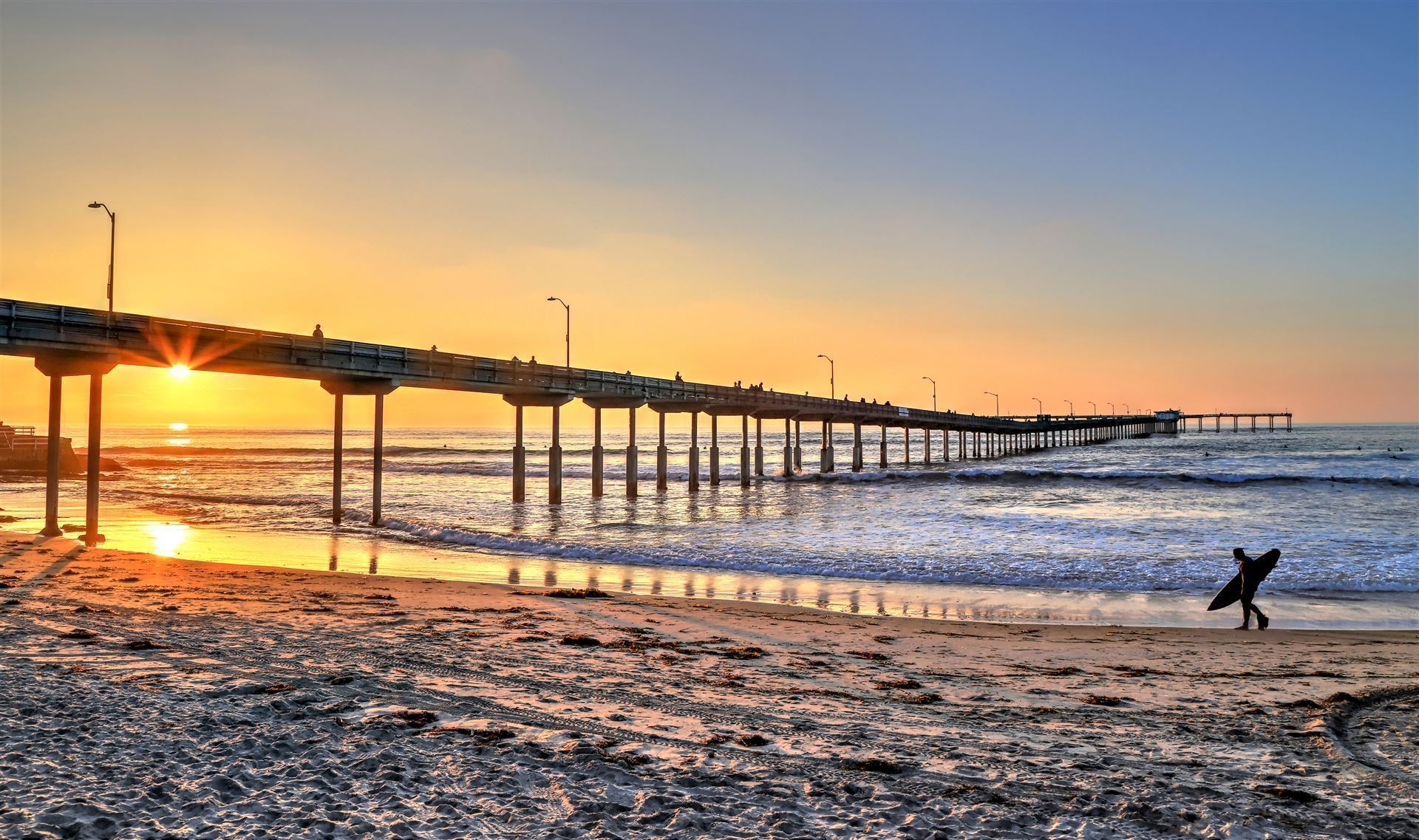 Surferparadies San Diego