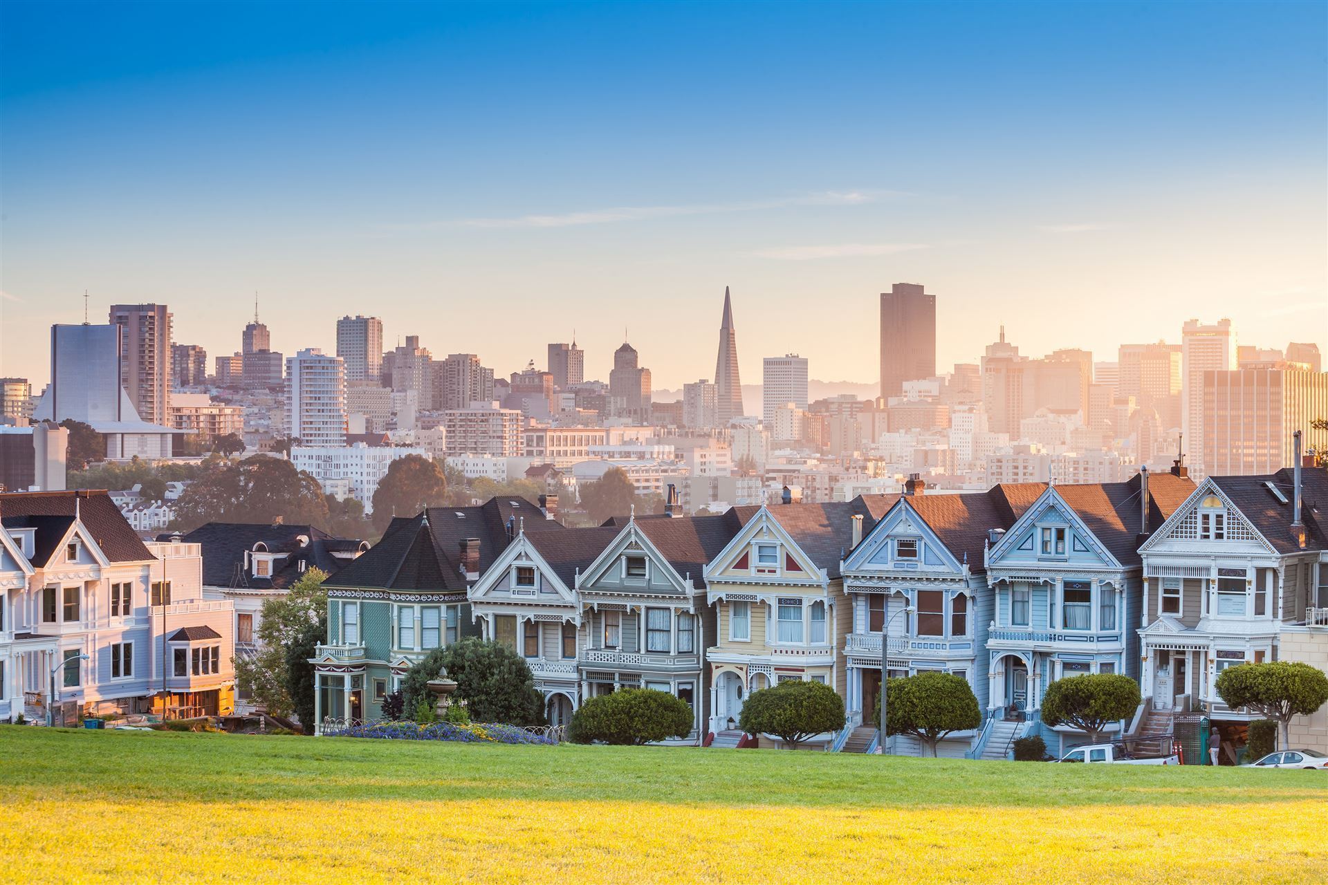 Painted Ladies in San Francisco