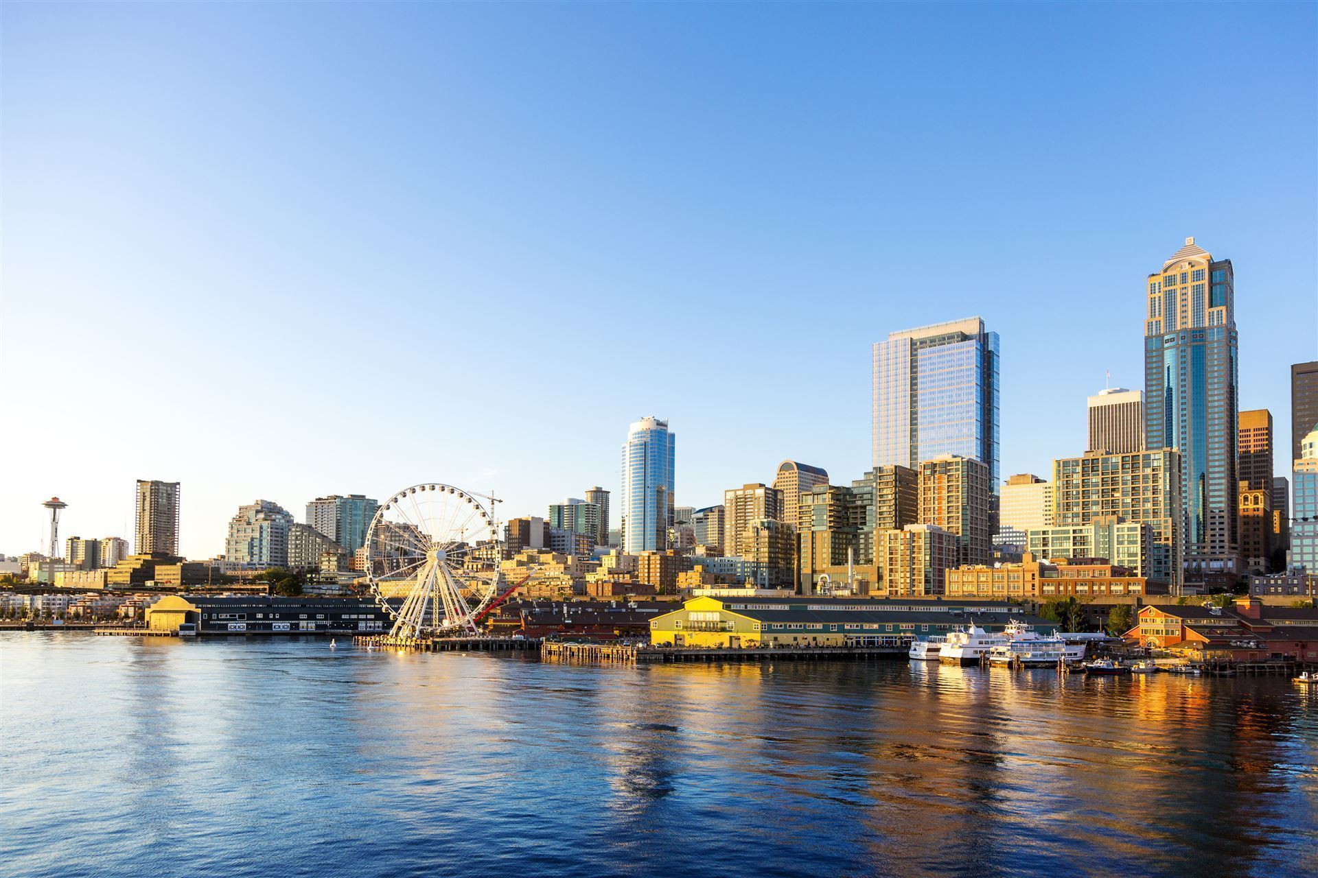 Skyline von Seattle