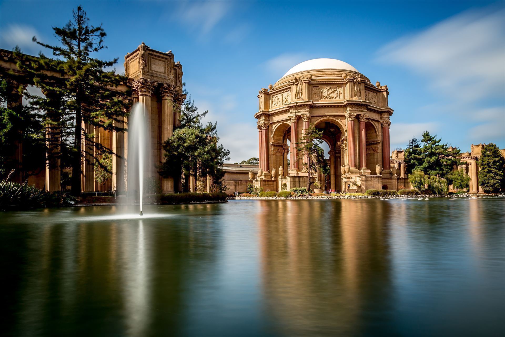 Palace of Fine Arts