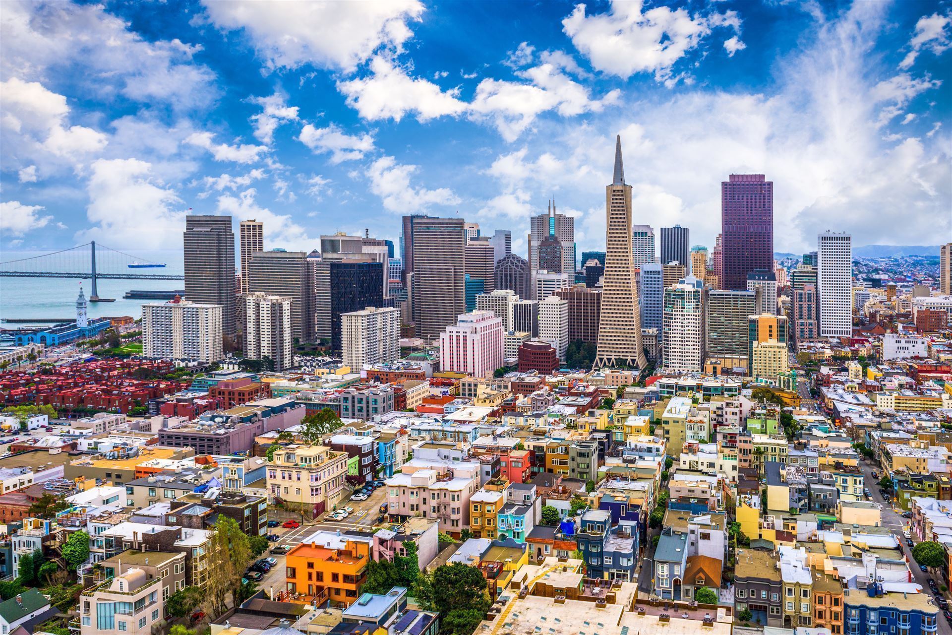 Skyline von San Francisco