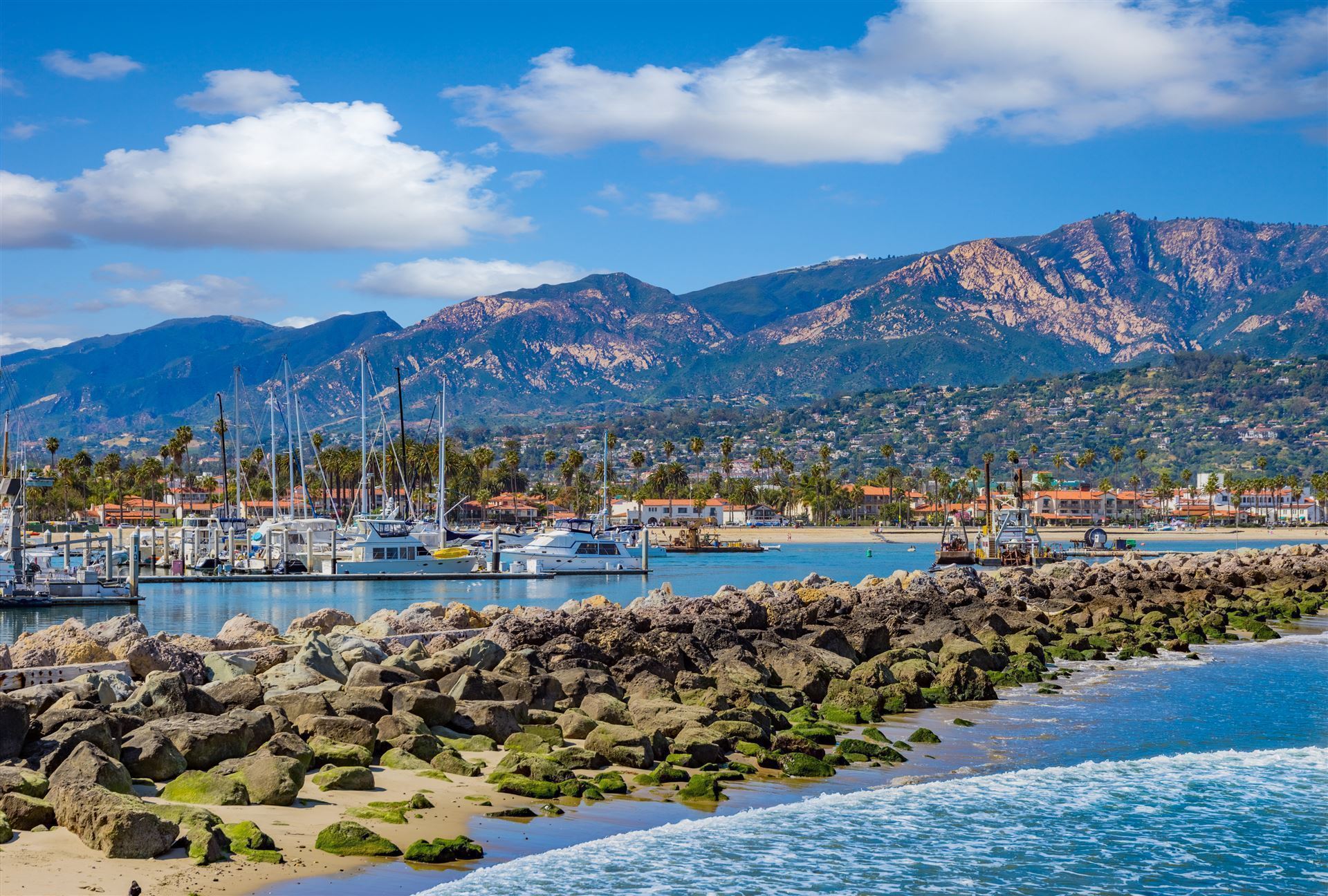 Hafen in Santa Barbara
