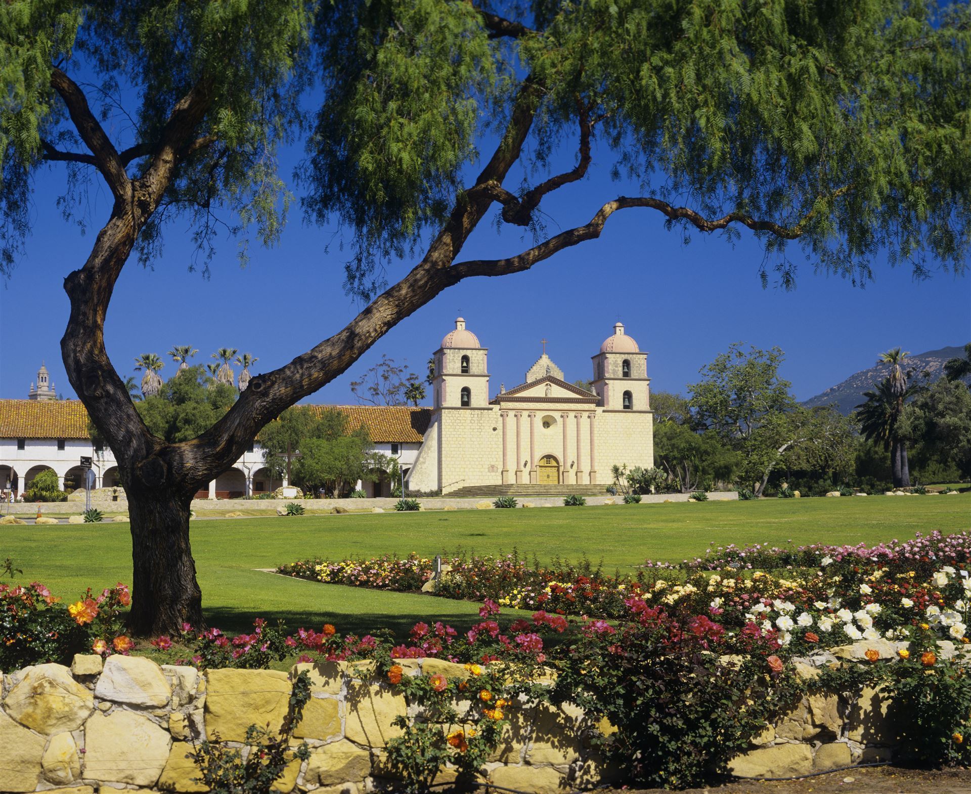 Missionskirche in Santa Barbara
