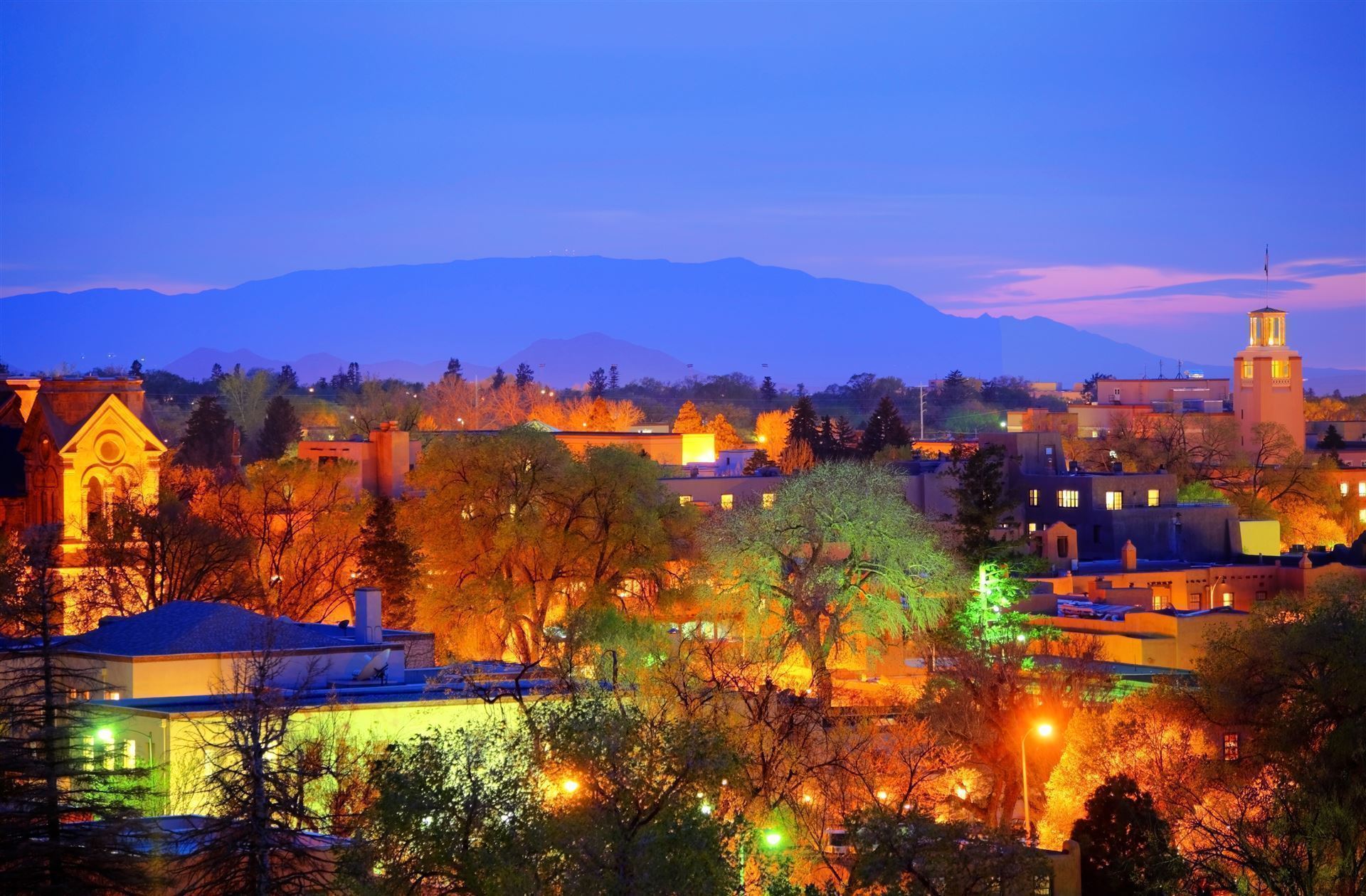 Abend in Santa Fe