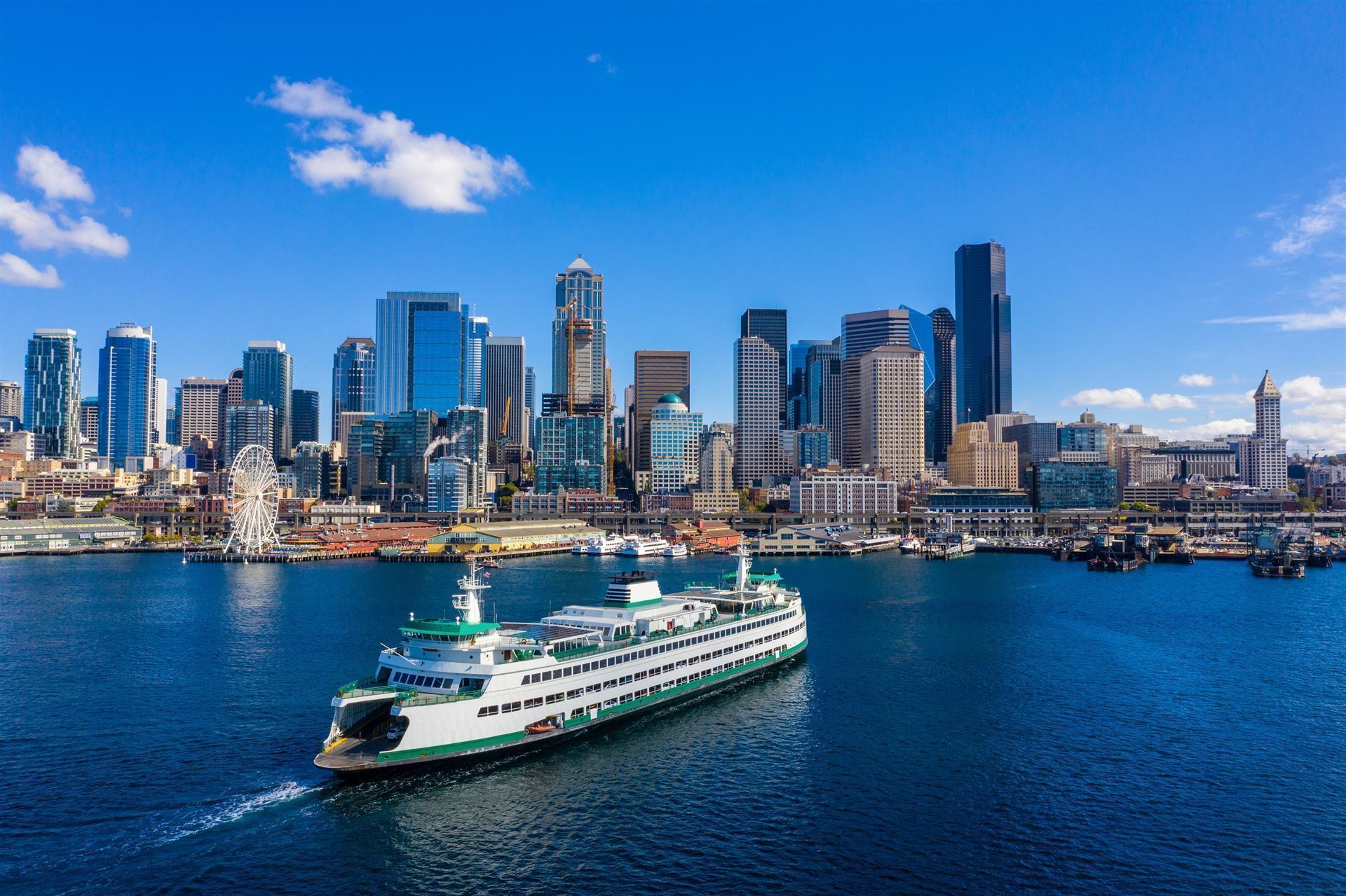 Fähre Seattle