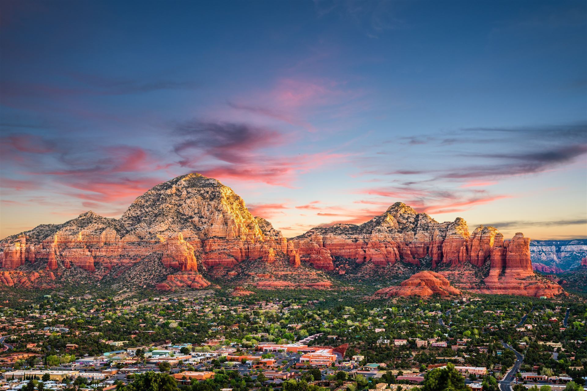 Sedona in Arizona