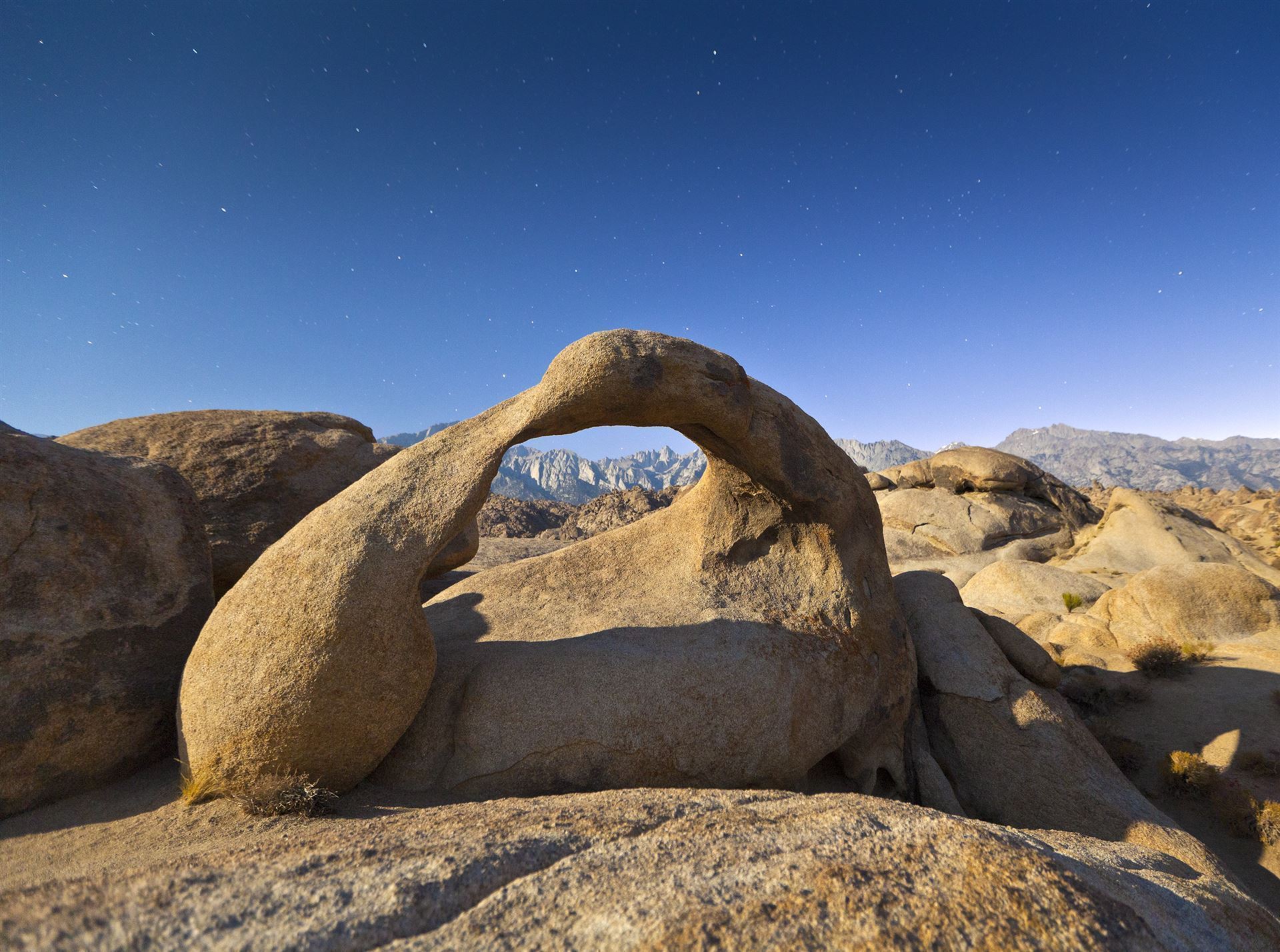 Alabama Hills in der Sierra Nevada