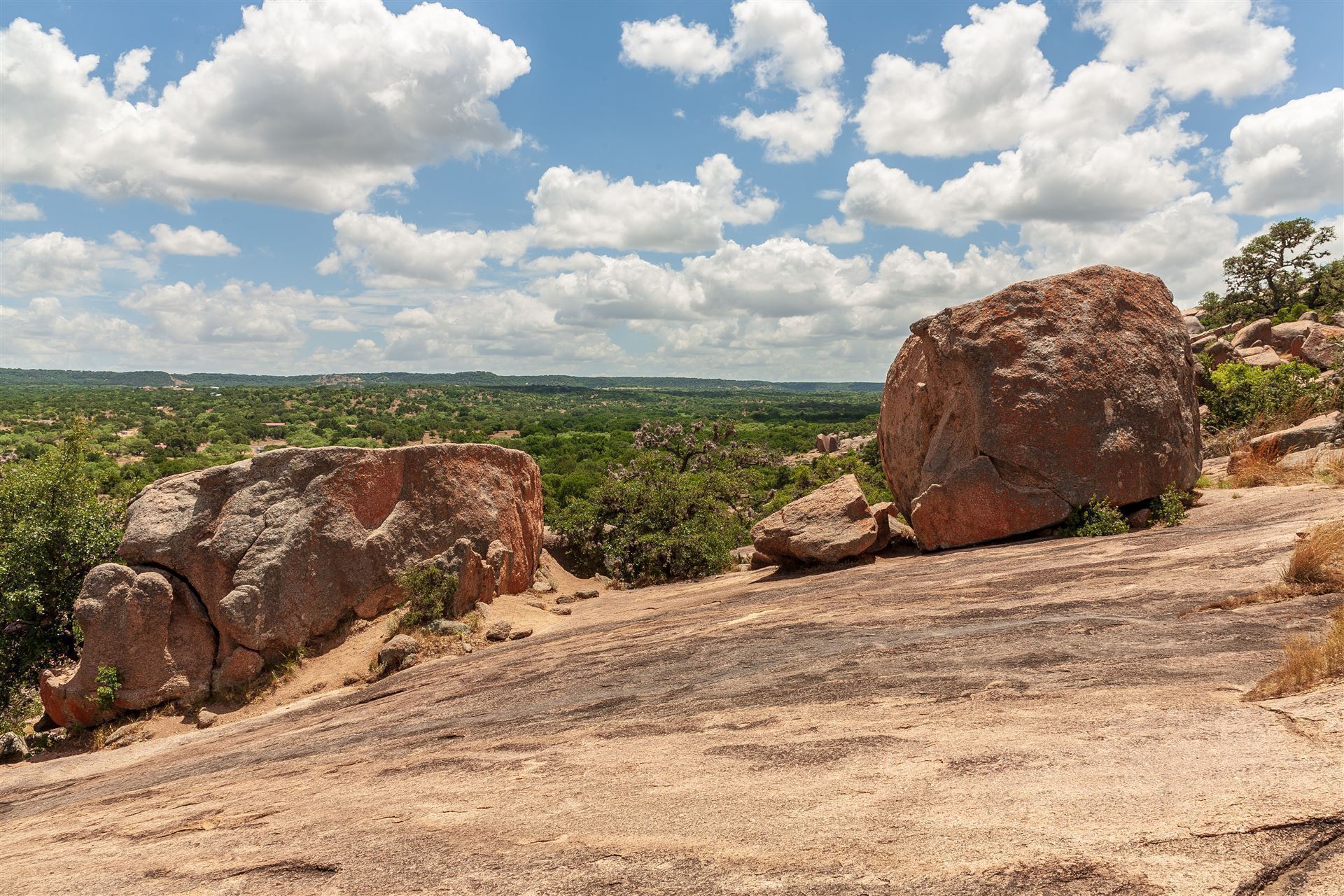 Impressionen vom Enchanted Rock Estate