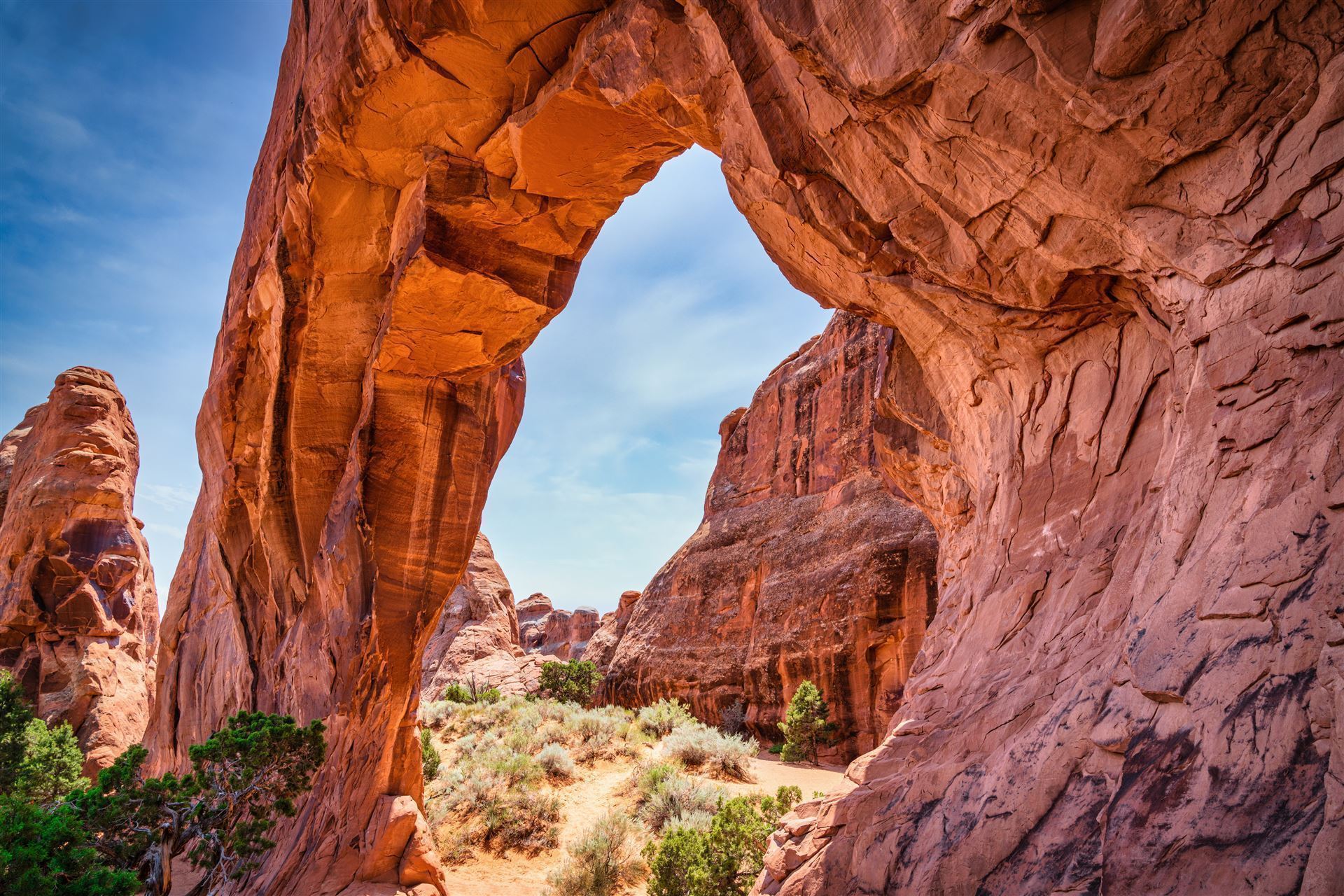 Devils Garden im Arches National Park bei Moab