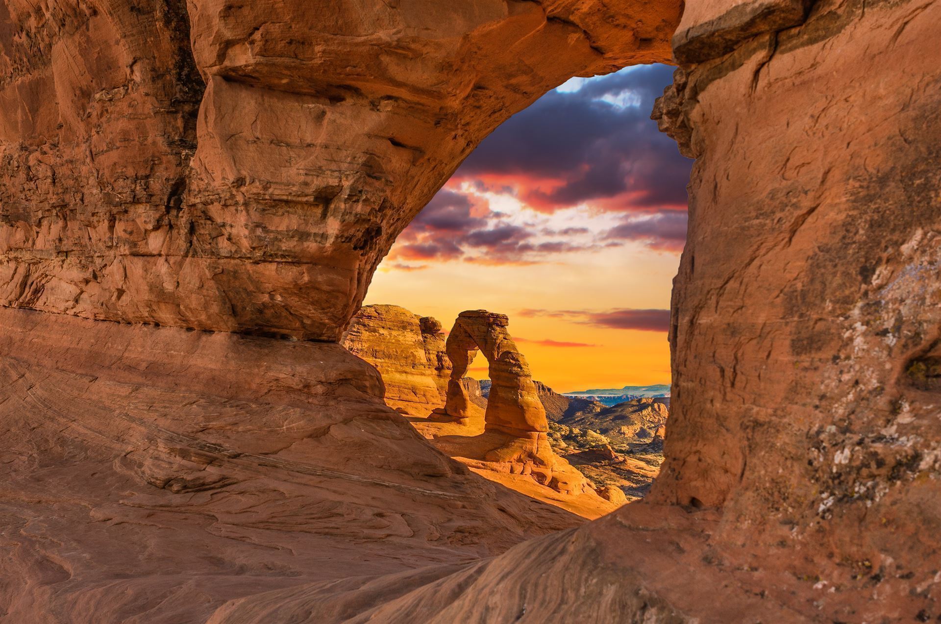 Delicate Arch im Arches Nationalpark
