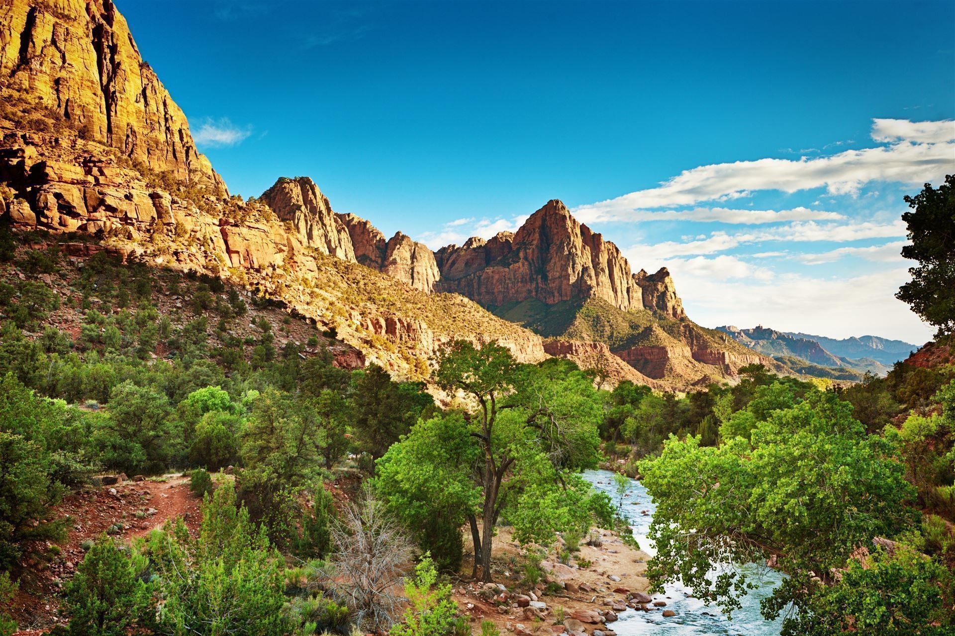 Impressionen aus dem Zion Nationalpark