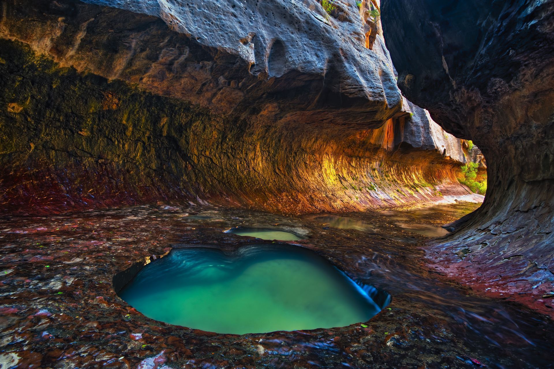Emerald Pools
