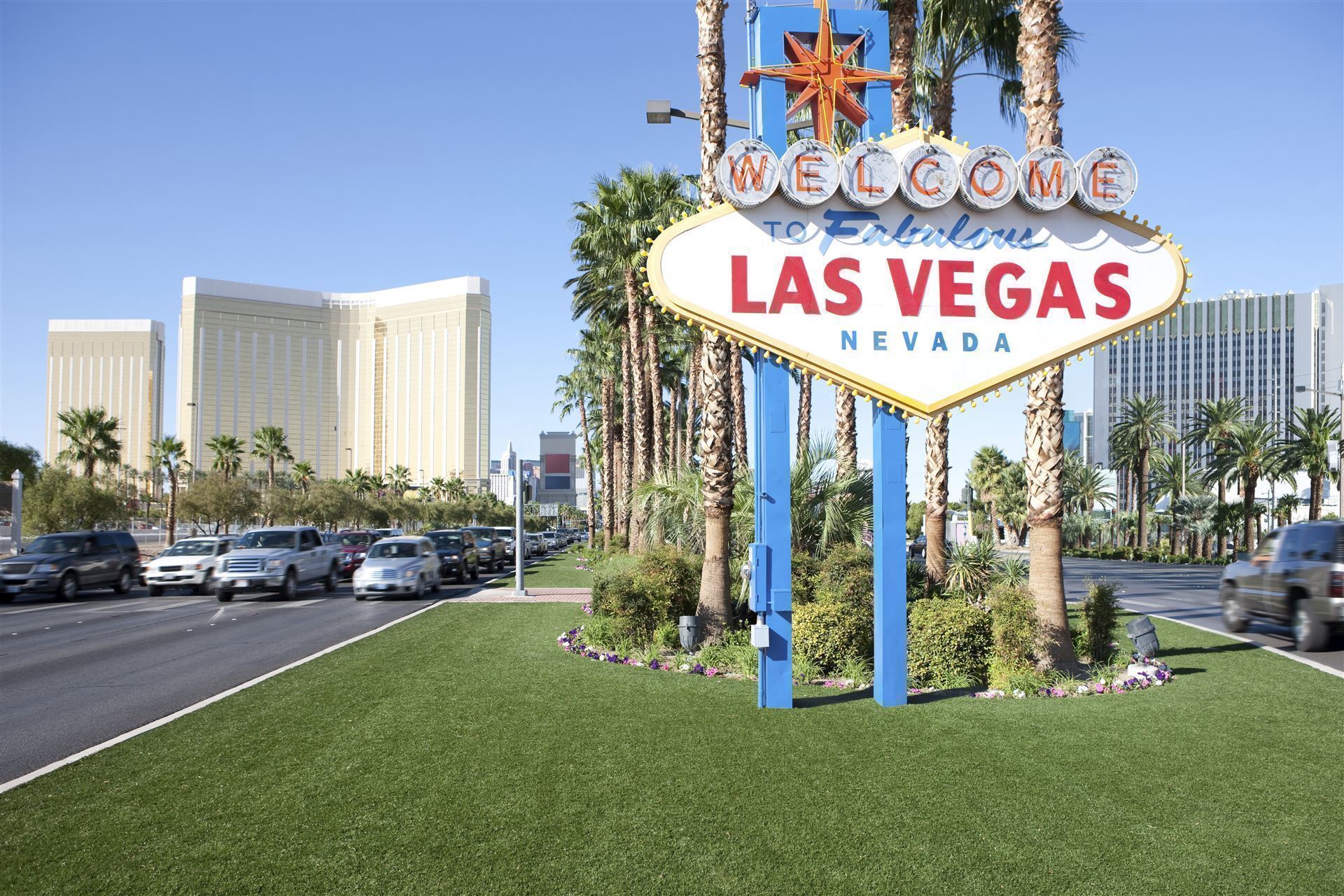 Las Vegas Schild