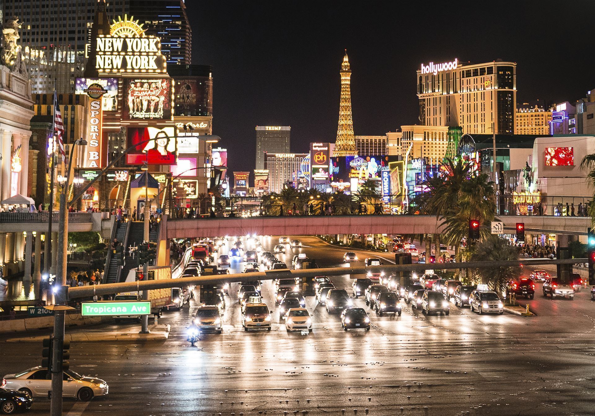Las Vegas bei Nacht