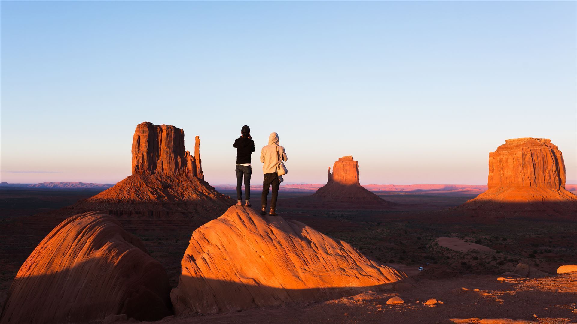 Monument Valley Menschen