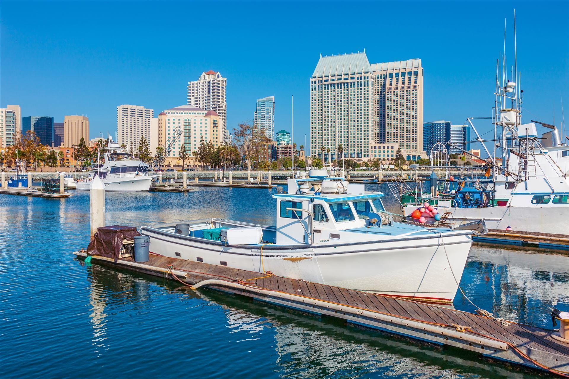 San Diego Hafen