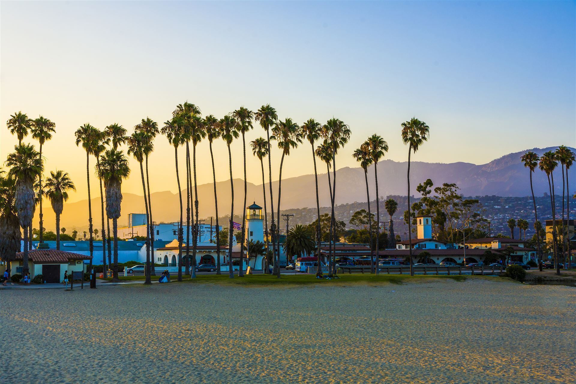 Santa Barbara Strand
