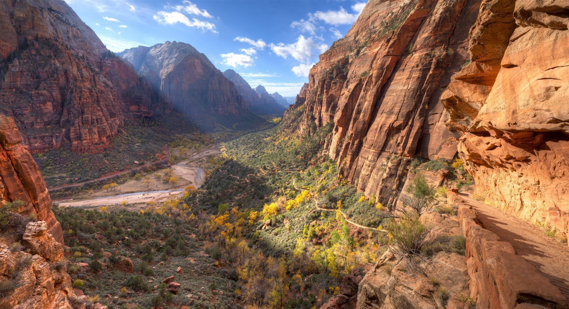 Zion Nationakpark Canyon