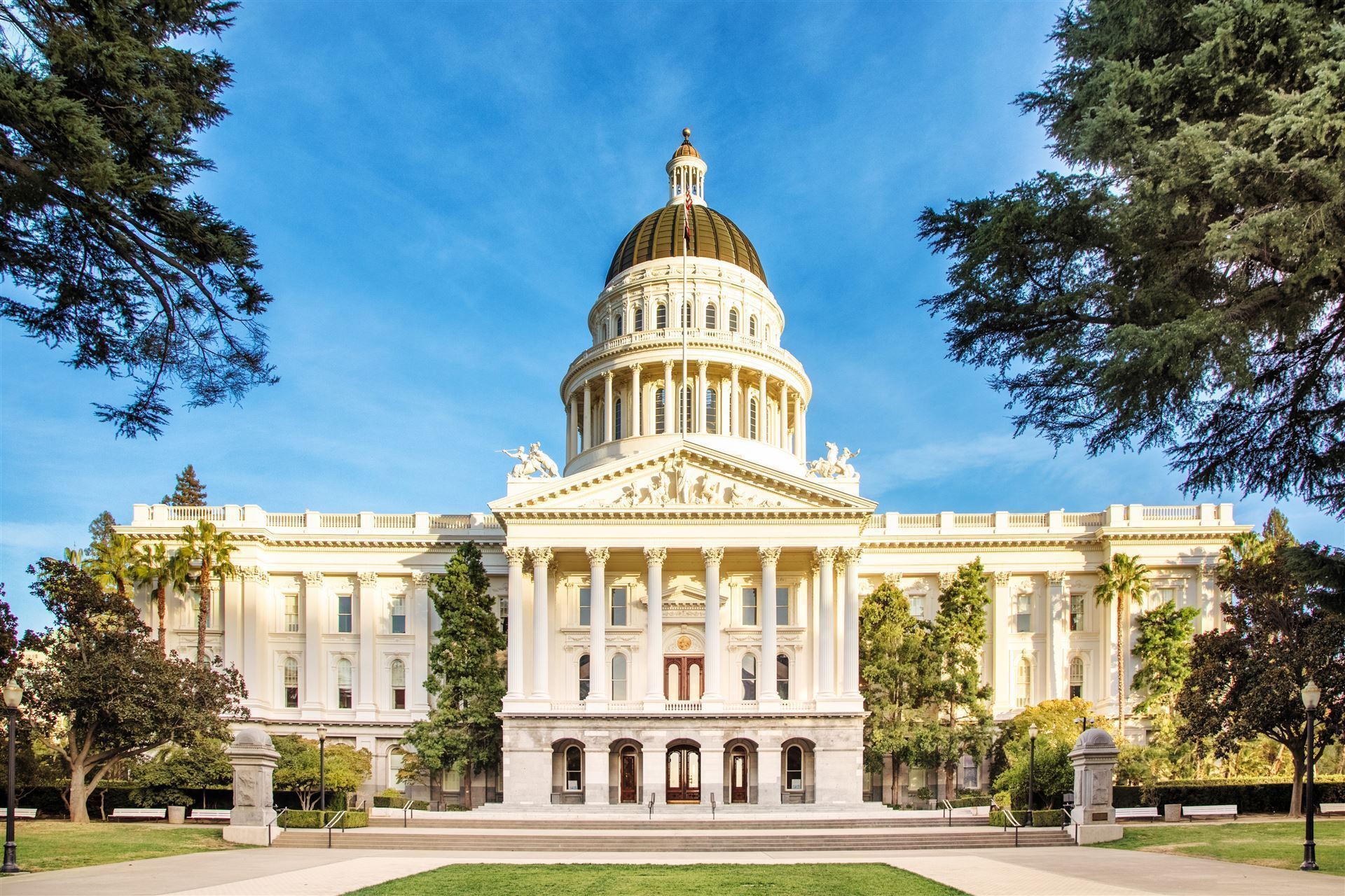 California State Capitol in Sacramento