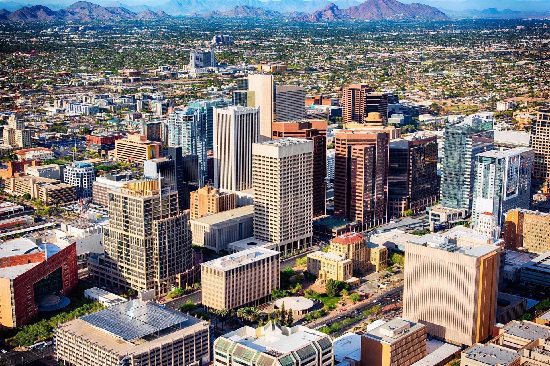 Downtown Phoenix